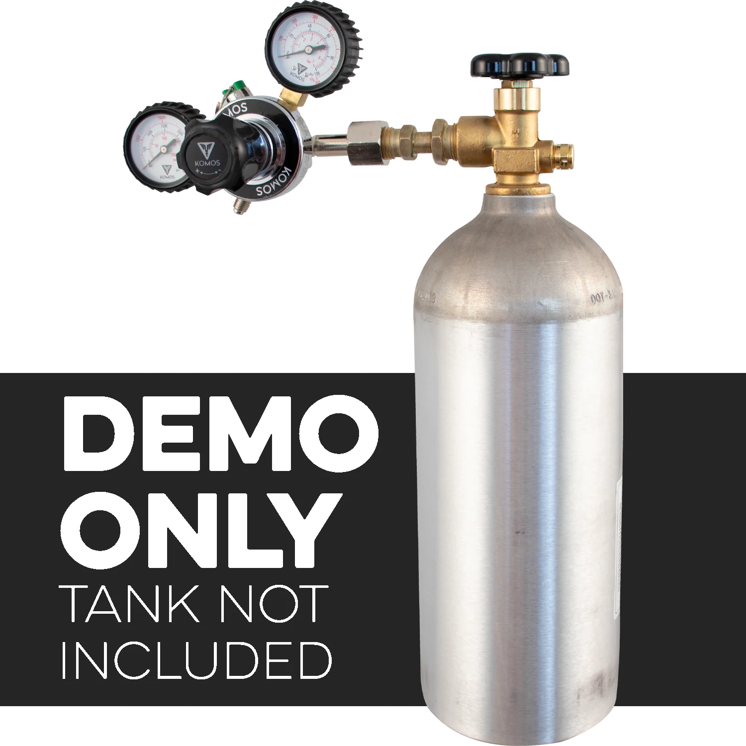 KOMOS® Stout & Cold Brew Coffee Kegerator | NukaTap® Stainless Steel Faucets | Fan Cooled Stainless Tower | Digital Thermostat | Casters | Regulator | Fits 1 Half Barrel Keg or 4 Corny Kegs - Image 9