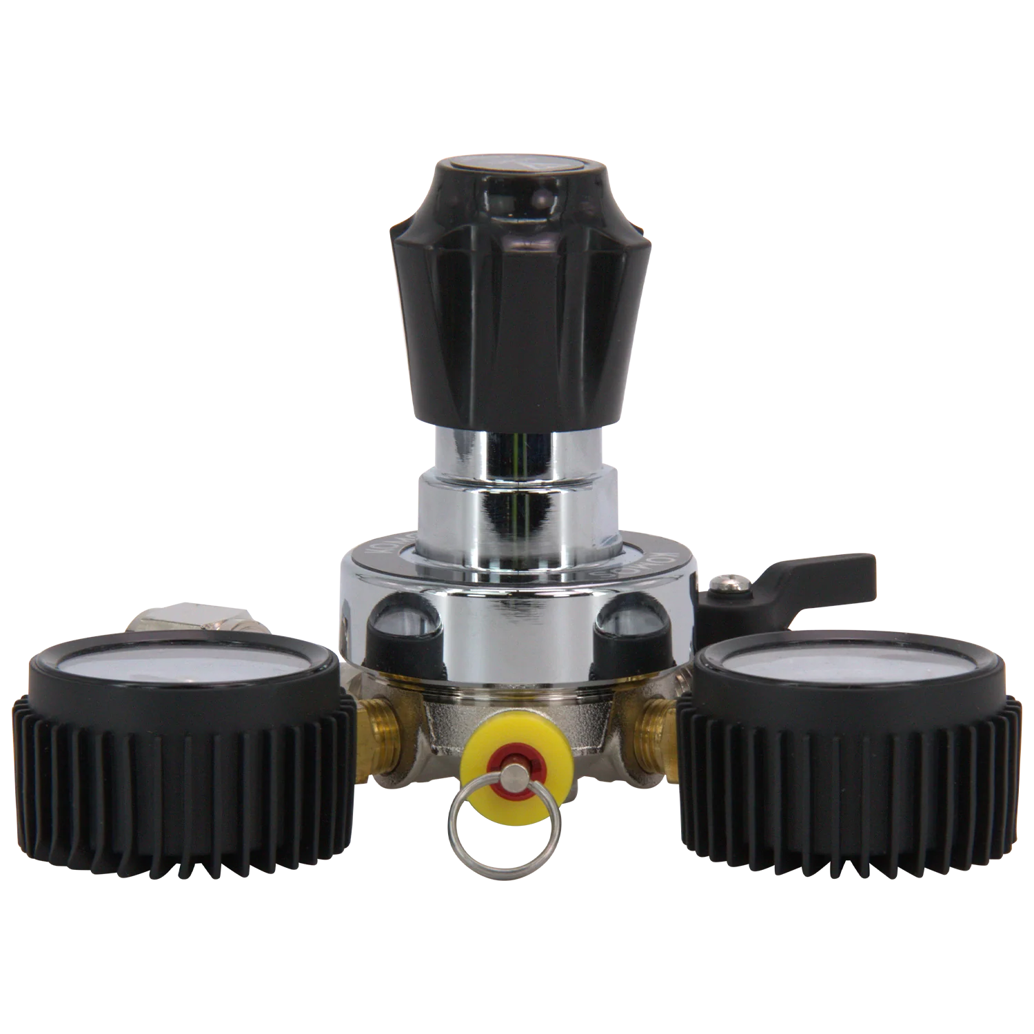 KOMOS® Universal 25 | Dual Gauge CO2 Regulator | 0–25 PSI - Image 5