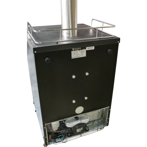 KOMOS® Wine Kegerator | NukaTap® Stainless Steel Faucets | Fan Cooled Stainless Tower | Digital Thermostat | Casters | Regulator | Fits 1 Half Barrel Keg or 4 Corny Kegs - Image 18