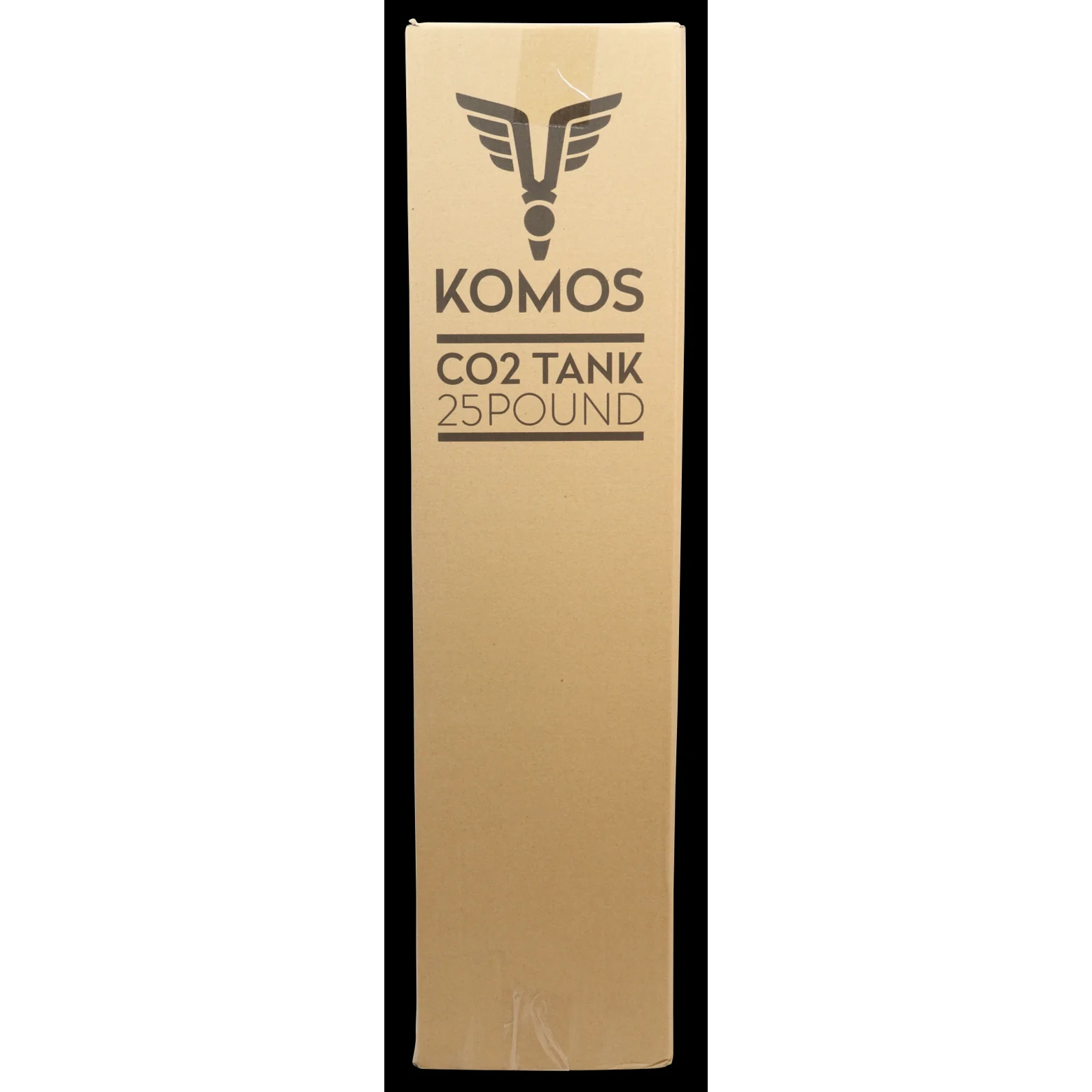 KOMOS® 25 lb CO2 Tank | Premium Aluminum | New | CGA320 Valve | US DOT Approved - Image 6