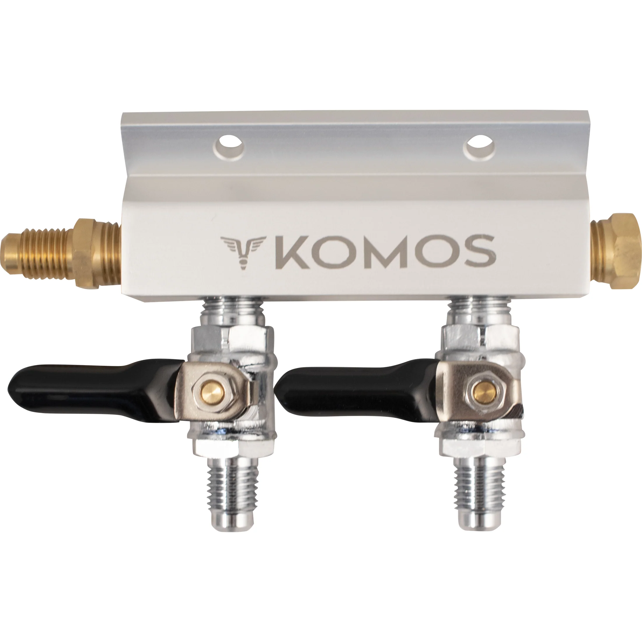 KOMOS® Gas Manifold | Aluminum | 1/4 in. Flare - Image 2