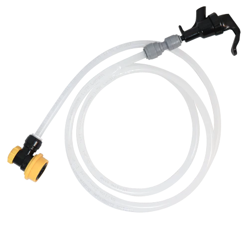 KOMOS® Homebrew Kegging Kit | Ball Lock Keg | Corny Keg | Premium Dual Gauge Regulator | Easy Push Connect Fittings - Image 5