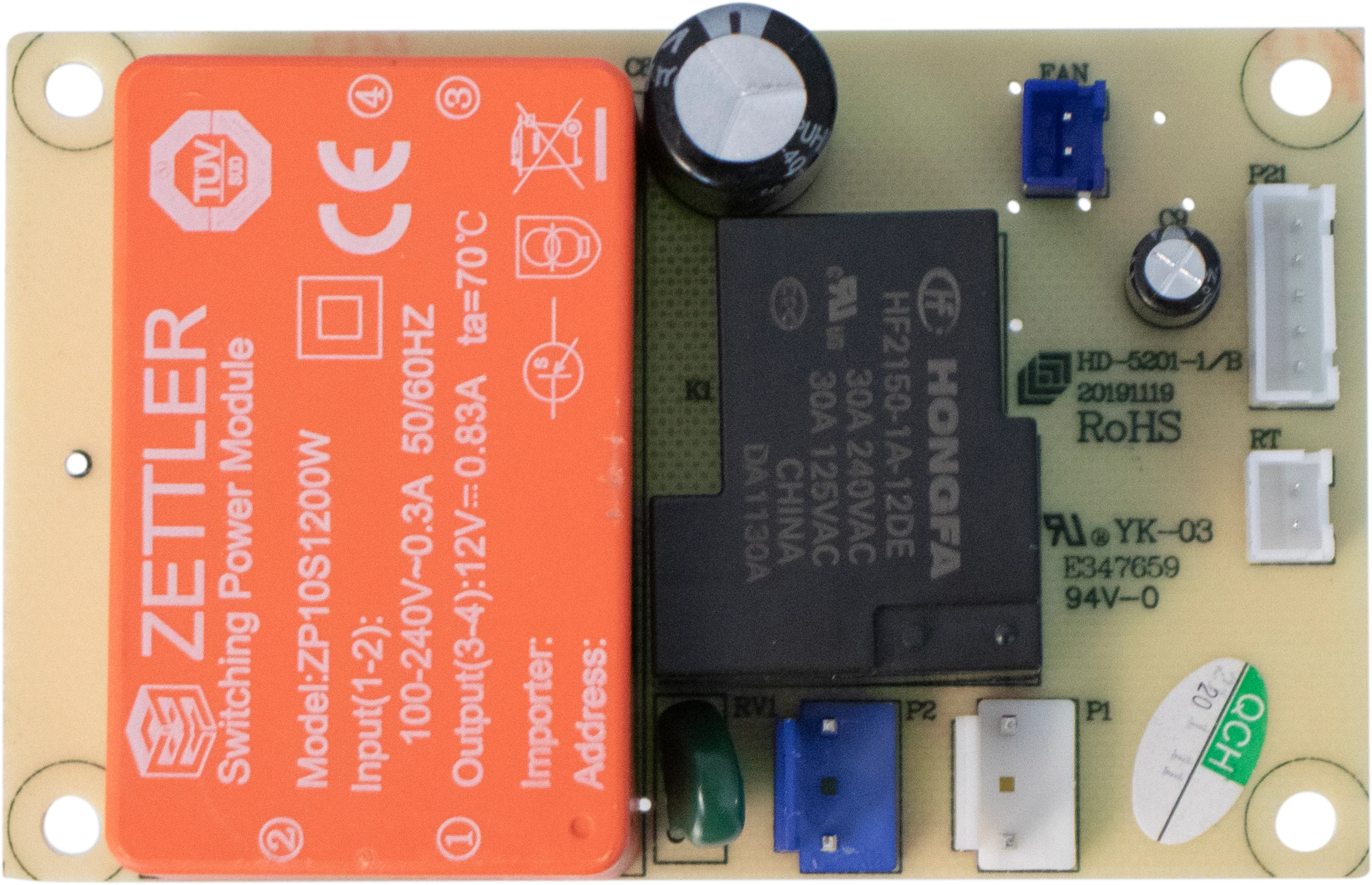 KOMOS® Kegerator | Replacement Main Circuit Board | Standard | Deluxe | Double-Wide - Image 2