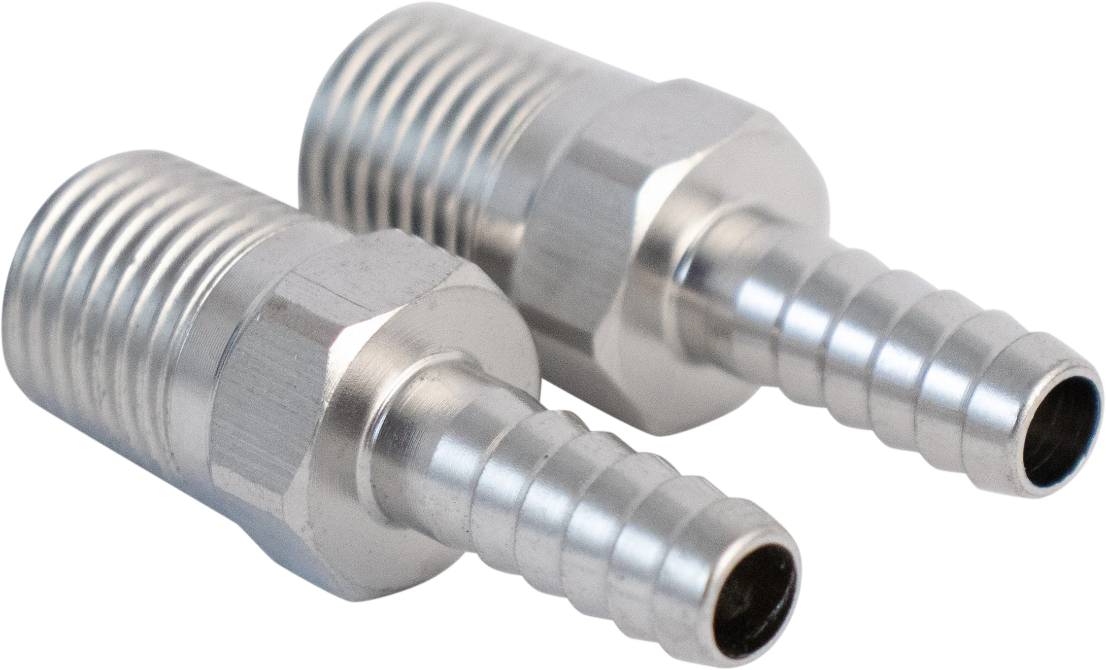KOMOS® | Stainless Barb | 1/4 in. MPT x 1/4 in. Barb | 2-Pack - Image 3