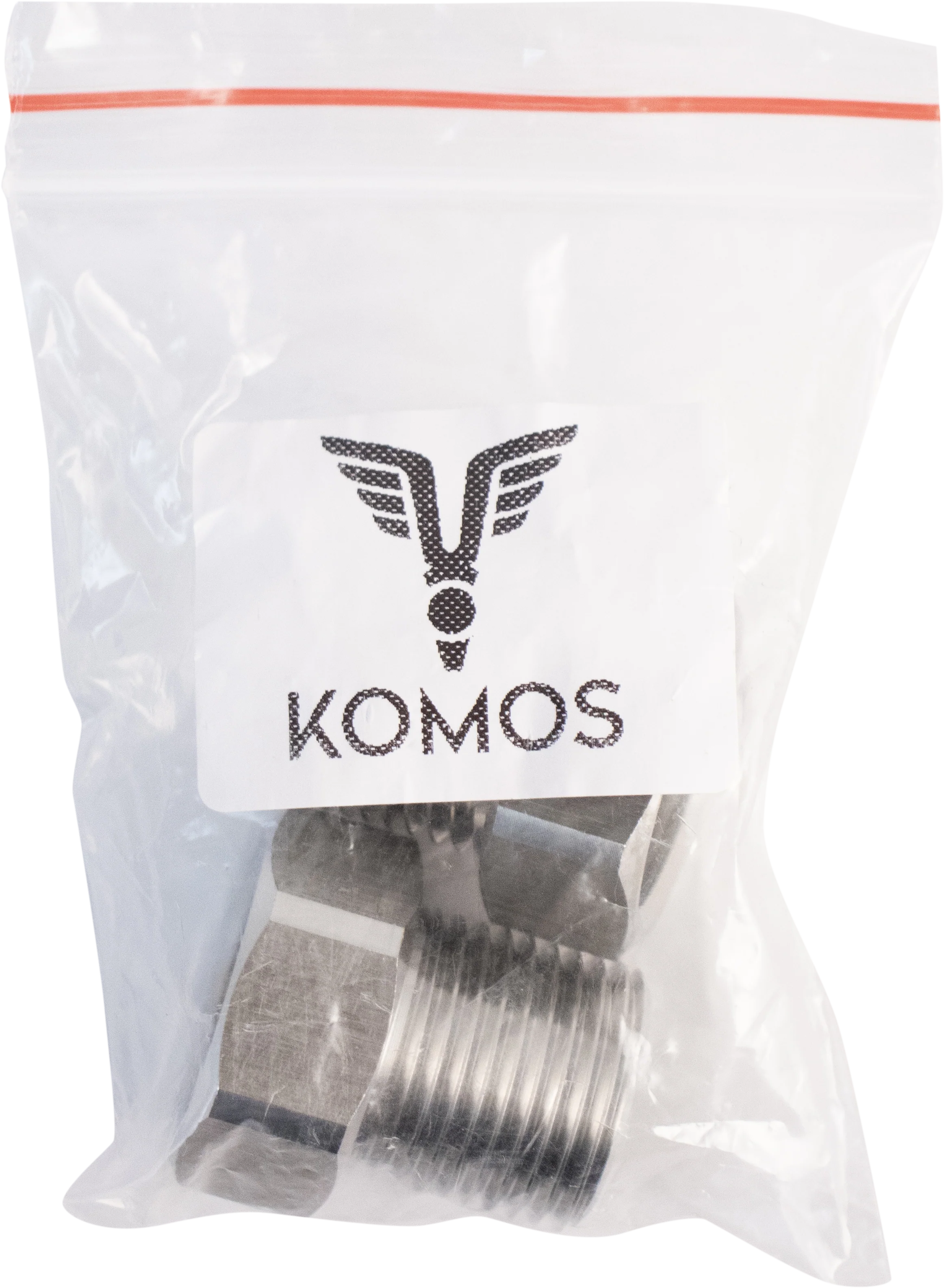 KOMOS® | Stainless Beer Thread Adapter | Female Beer Thread x 1/2 in. BSP - Image 4