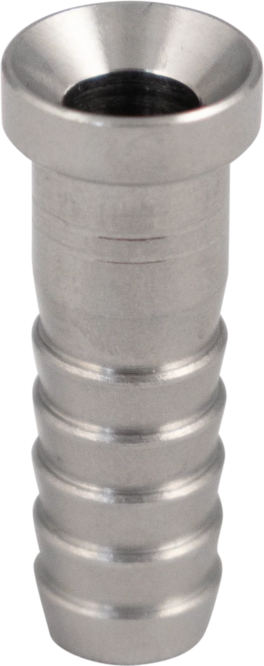 KOMOS® | Stainless Flare Fitting Set | 1/4 in. Swivel Nut & Barb - Image 4