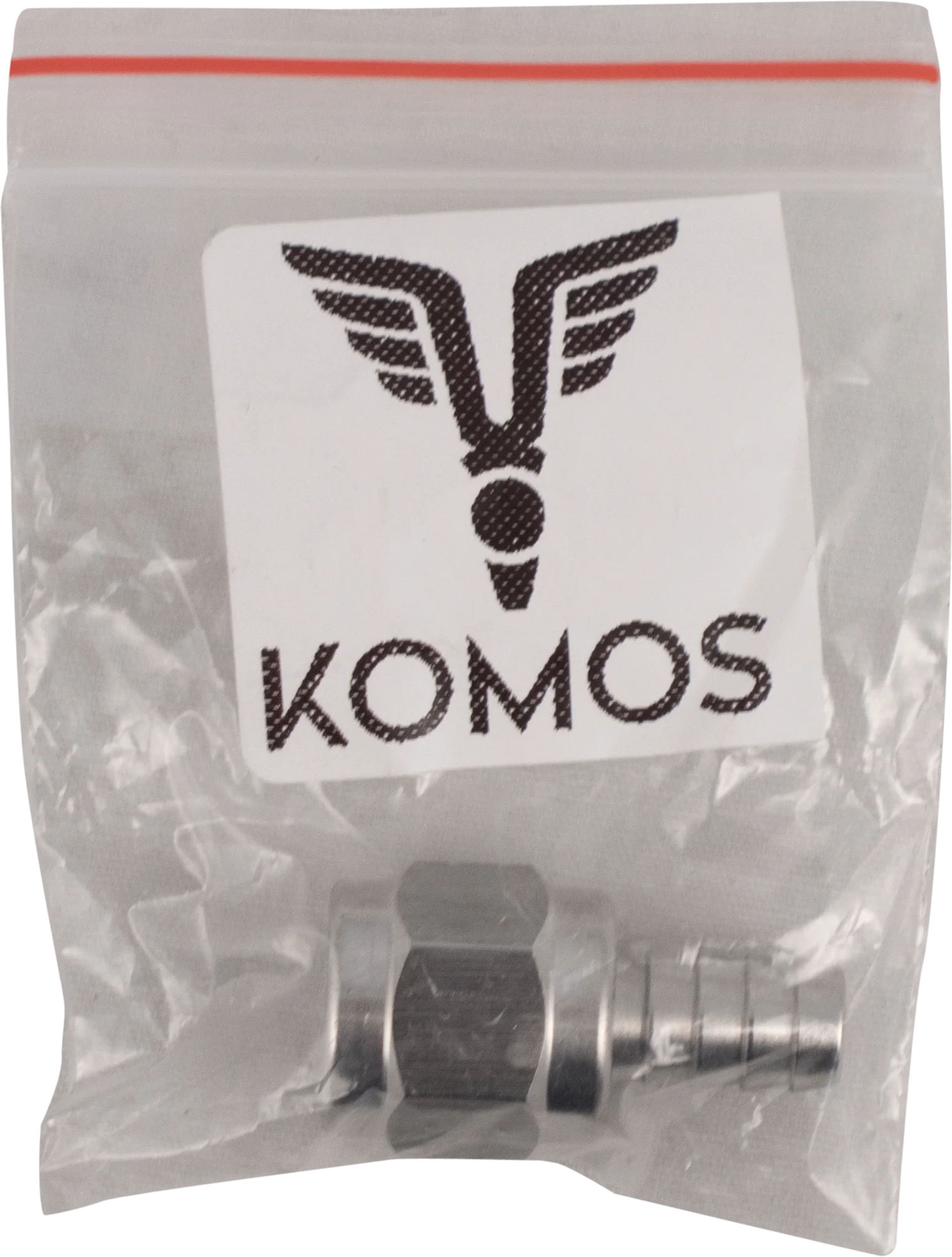 KOMOS® | Stainless Flare Fitting Set | 1/4 in. Swivel Nut & Barb - Image 6