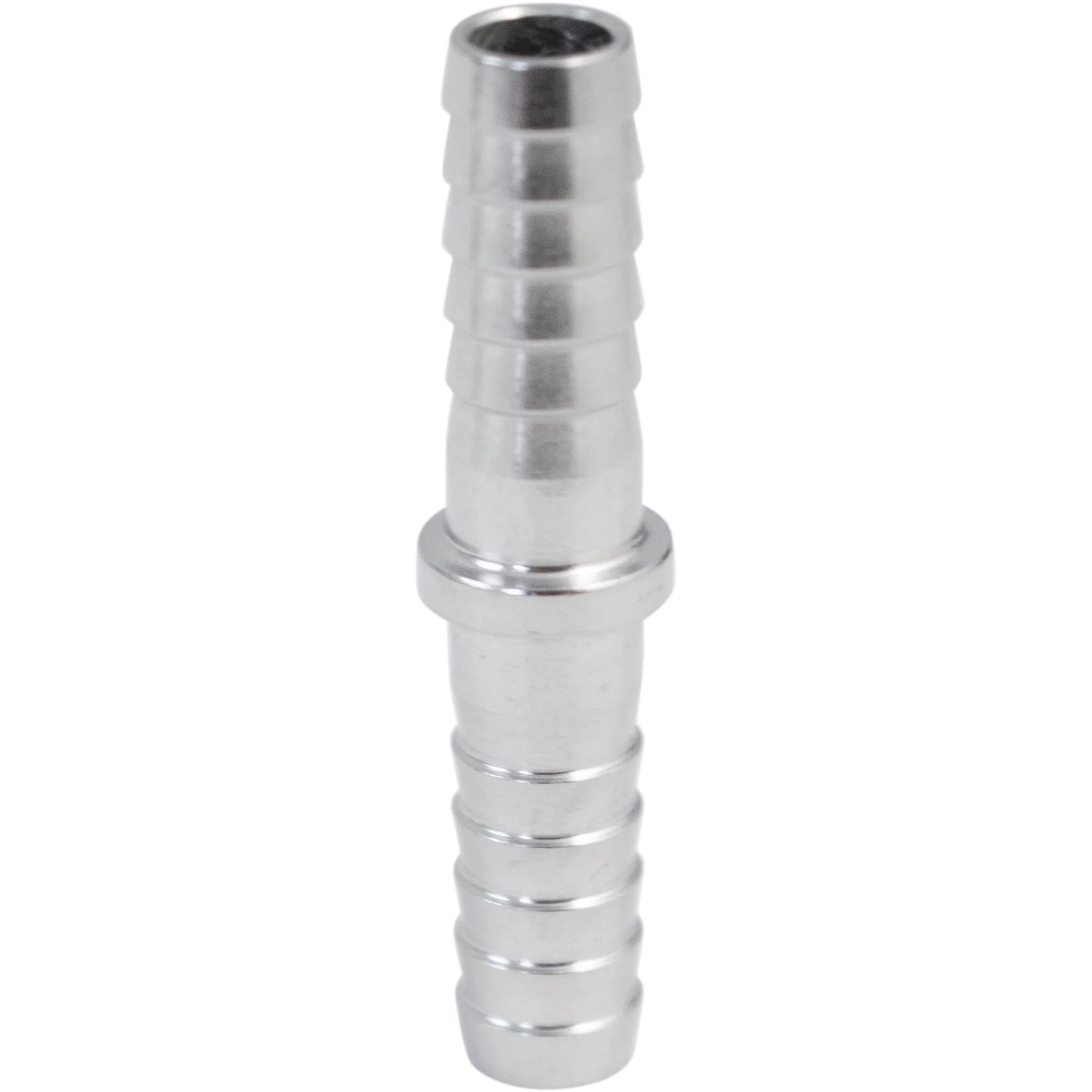 KOMOS® | Stainless Joiner | 1/4 in. Barb x 1/4 in. Barb
