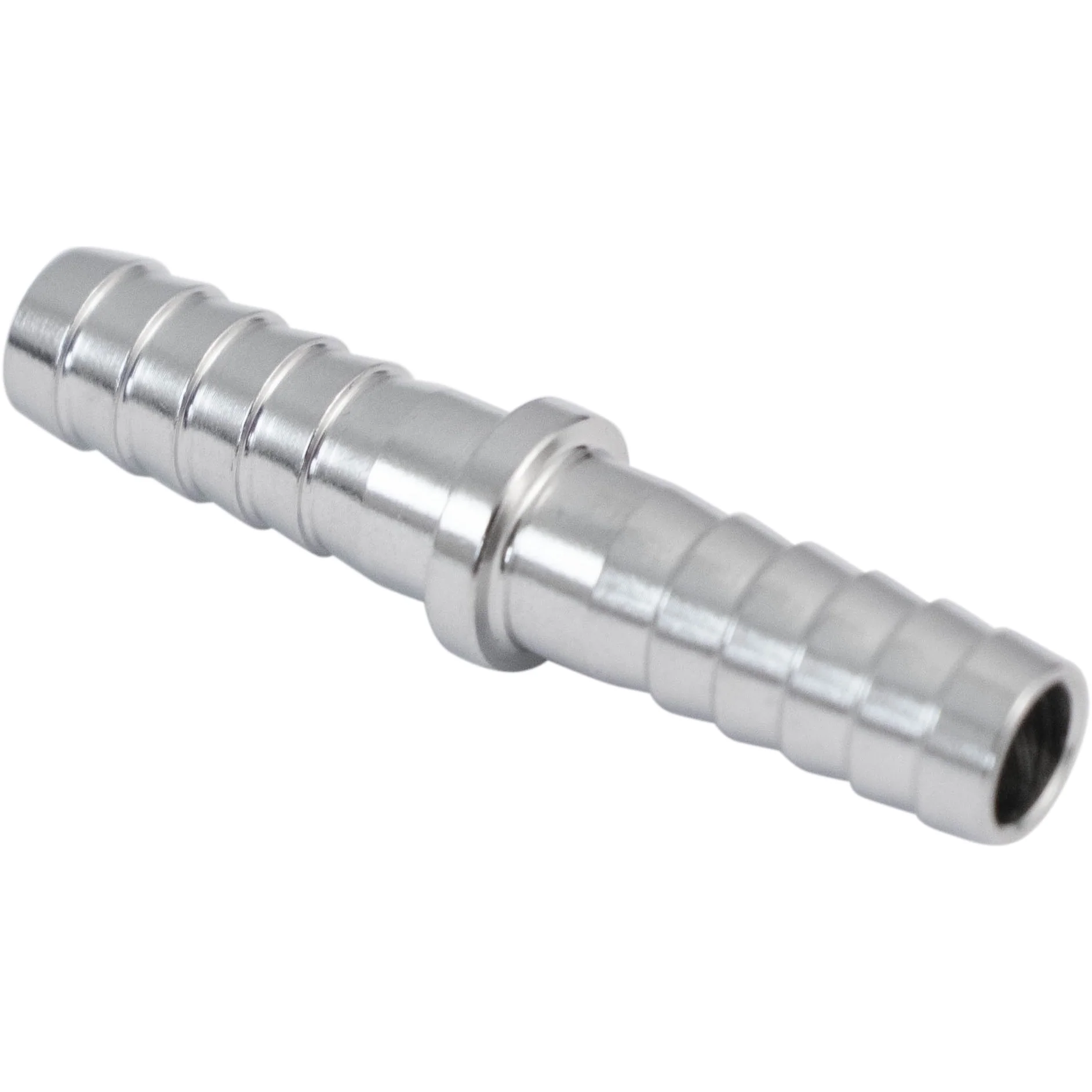 KOMOS® | Stainless Joiner | 1/4 in. Barb x 1/4 in. Barb - Image 2