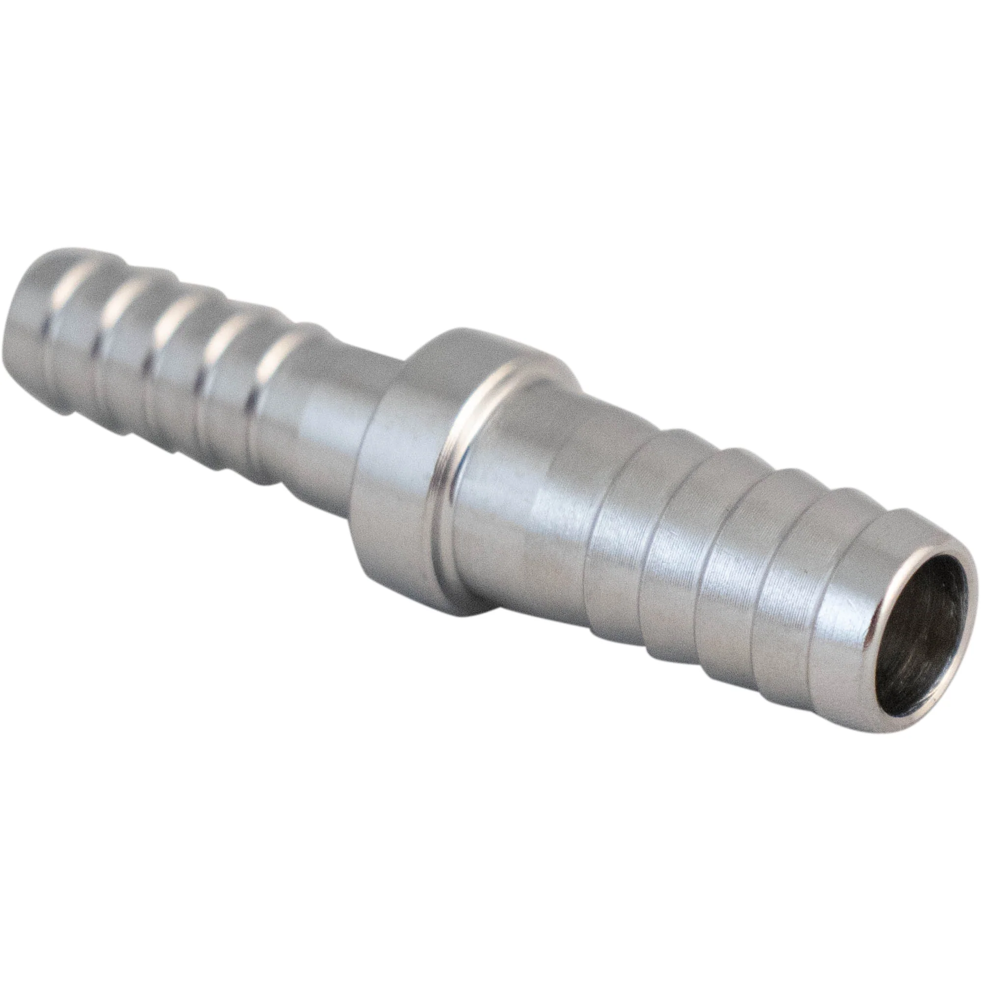 KOMOS® | Stainless Splicer | 1/4" Barb x 5/16" Barb - Image 3