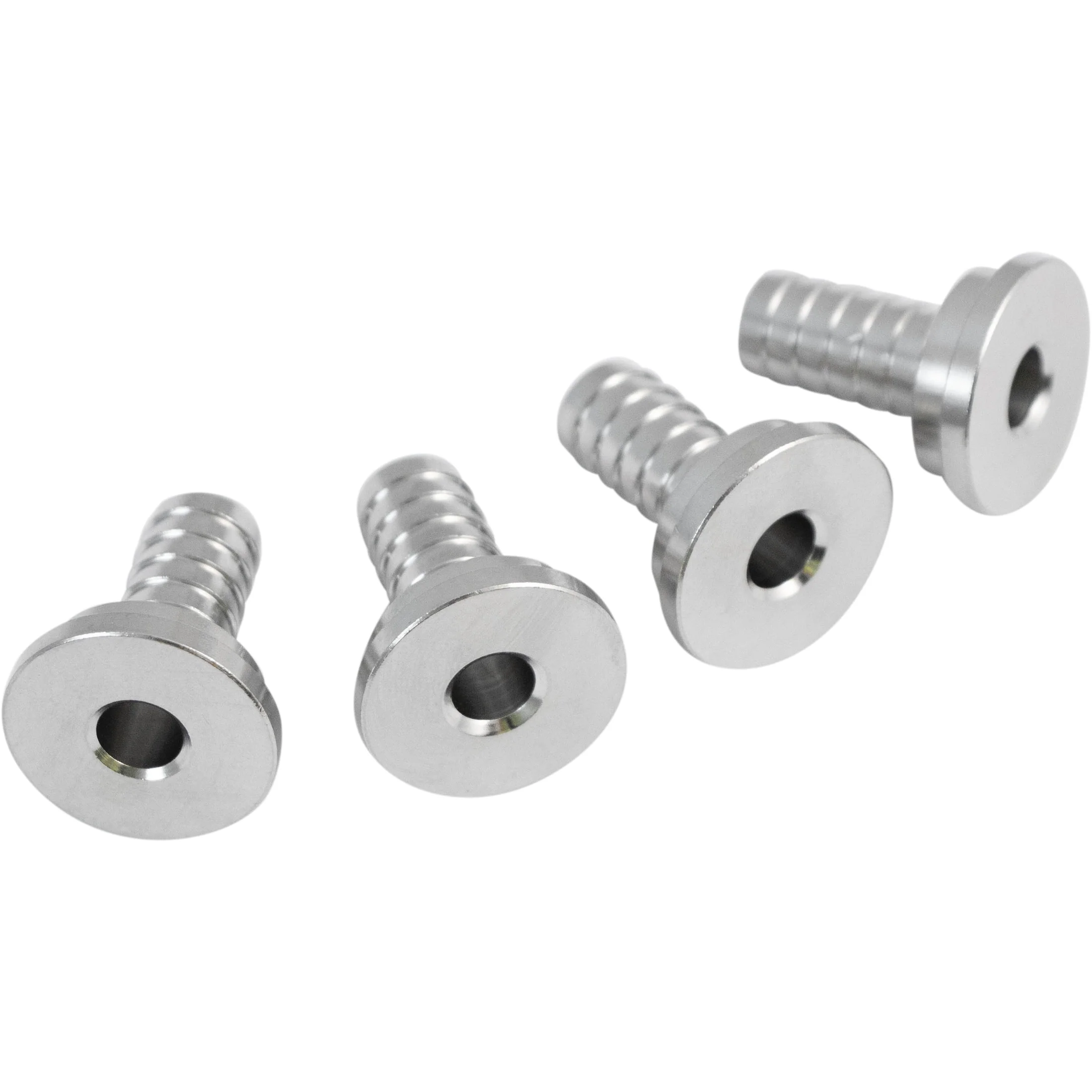 KOMOS® | Stainless Steel Tailpiece | 5/16 in. | 4-Pack