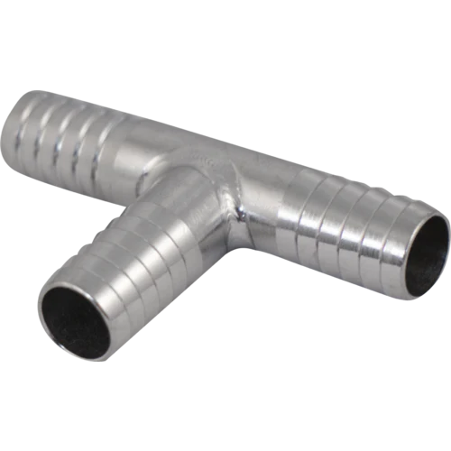 KOMOS® | Stainless Steel Tee | 3/8 in. Barbs - Image 2