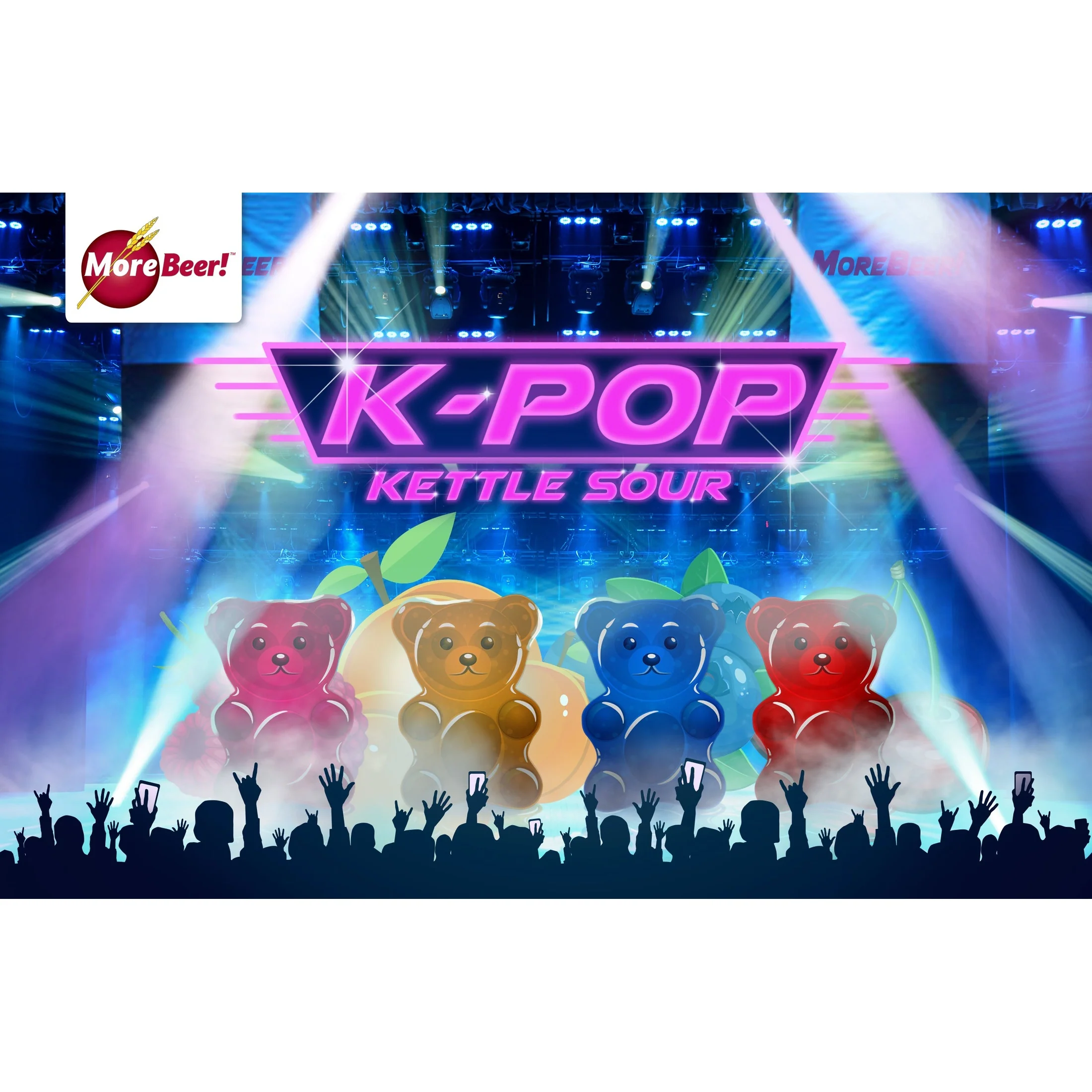 K-POP Kettle Sour | 5 Gallon Beer Recipe Kit | Extract