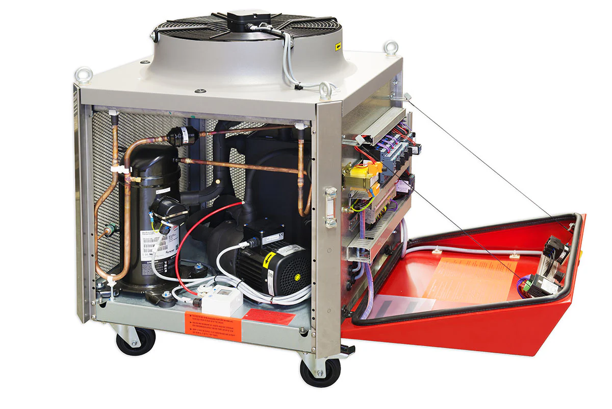 Kreyer Chilly Max 110 | Glycol Chiller/Heater | 3 Ton | 43,000 BTU Cooling Capacity | 230V Single Phase - Image 2