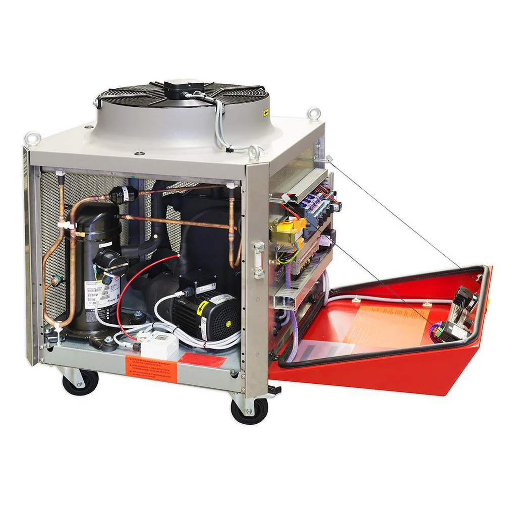 Kreyer Chilly Max 50 | Glycol Chiller/Heater | 1.8 Ton | 21,840 BTU Cooling Capacity | 208V 3 Phase - Image 2