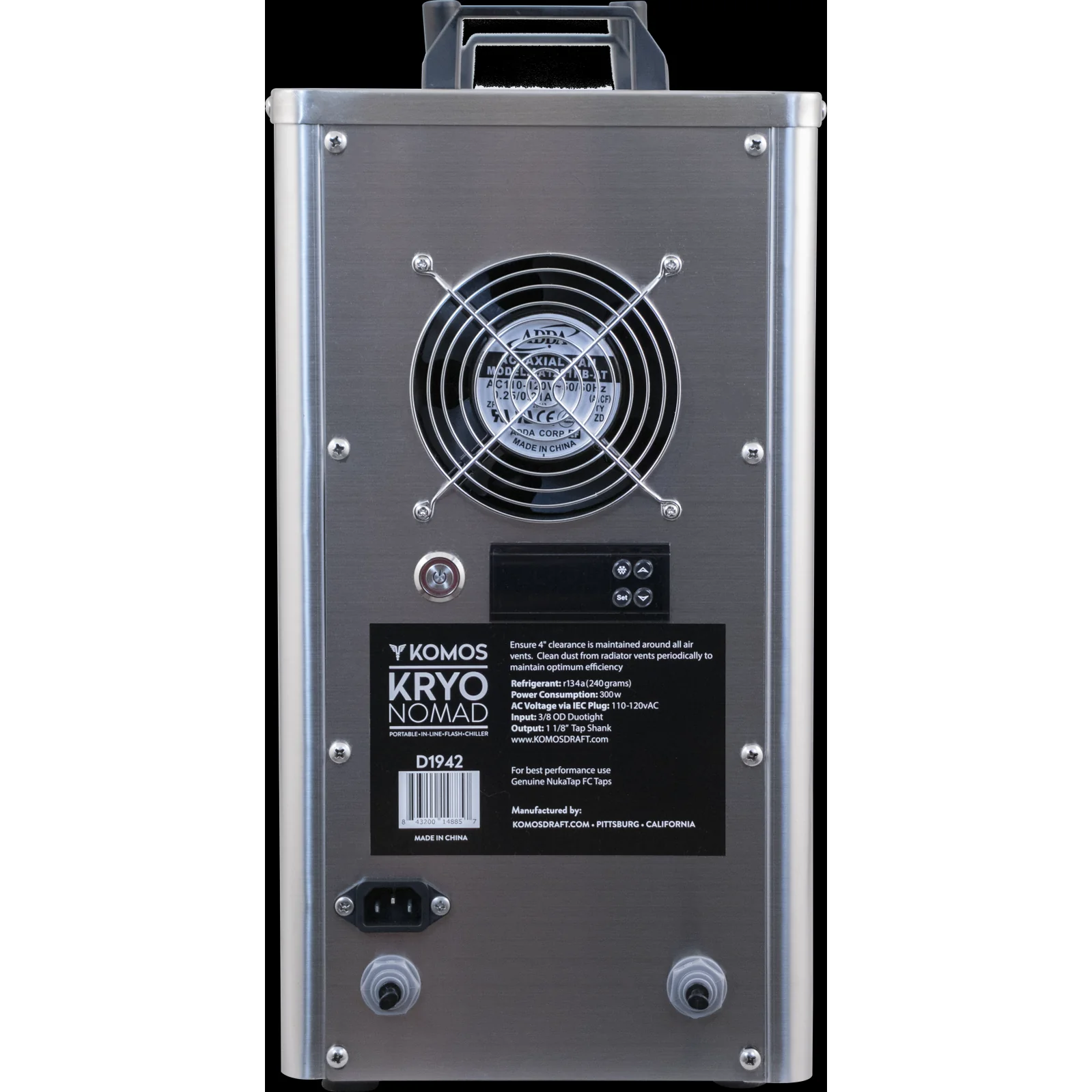 KRYO Nomad Portable Inline Draft Beer Chiller | KOMOS® - Refurbished - Image 5