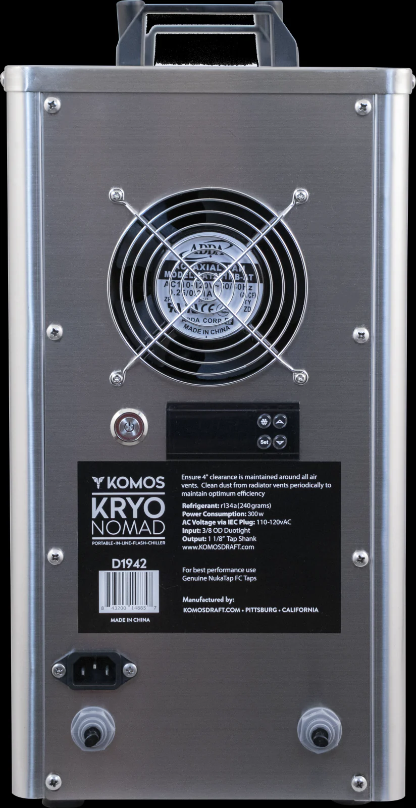 KRYO Nomad Portable Inline Draft Beer Chiller | KOMOS® - Image 5