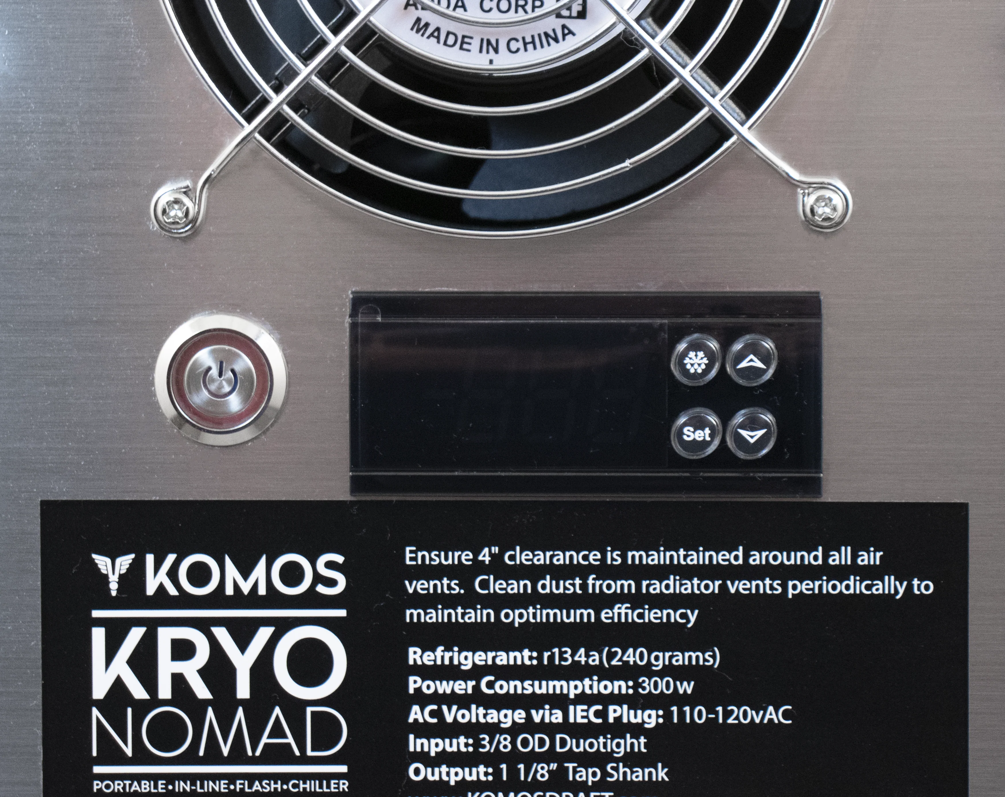 KRYO Nomad Portable Inline Draft Beer Chiller | KOMOS® - Image 6