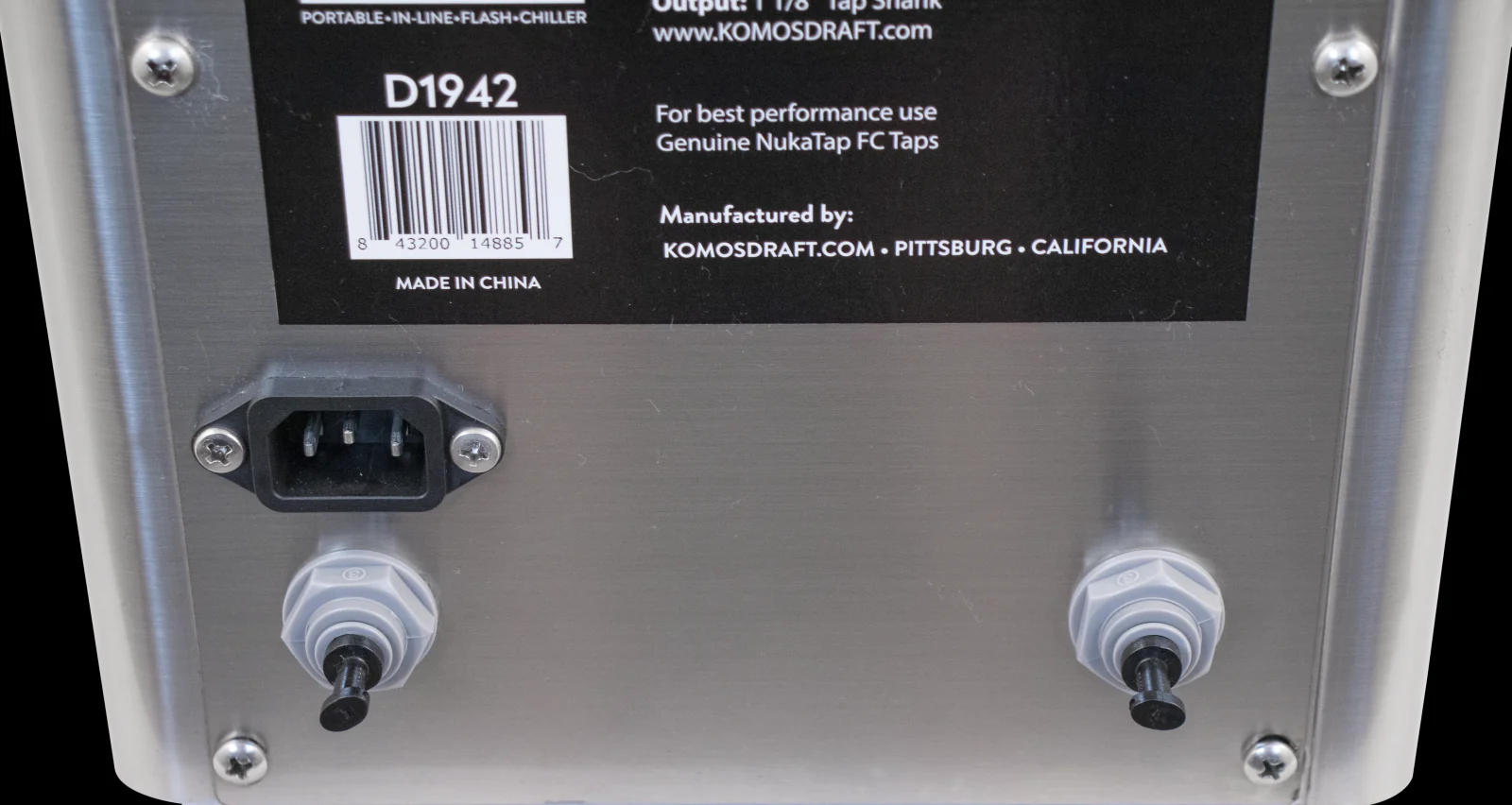 KRYO Nomad Portable Inline Draft Beer Chiller | KOMOS® - Image 7