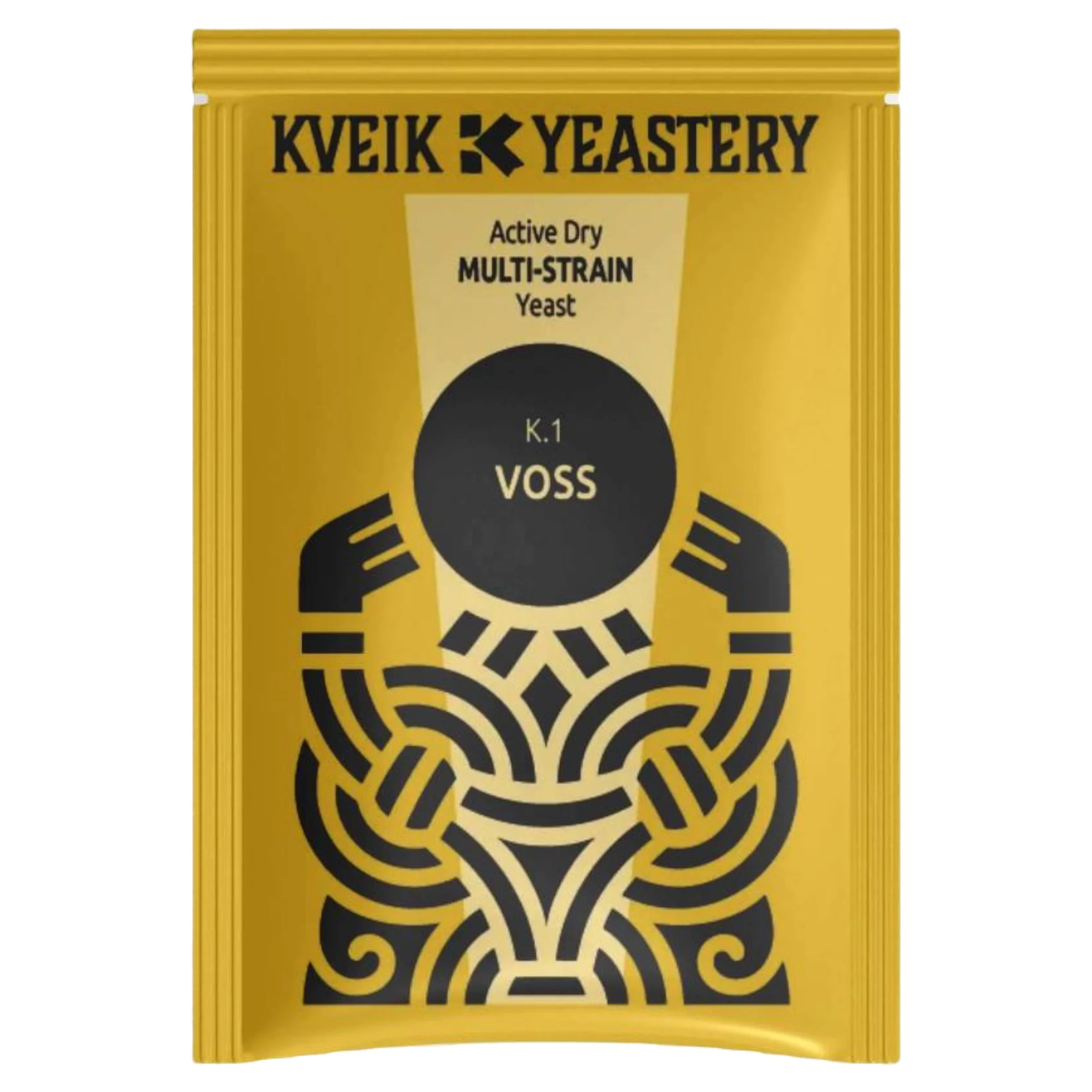 Kveik Yeastery | K.1 Voss | Multi-Strain Kveik Yeast | Dry Beer Yeast