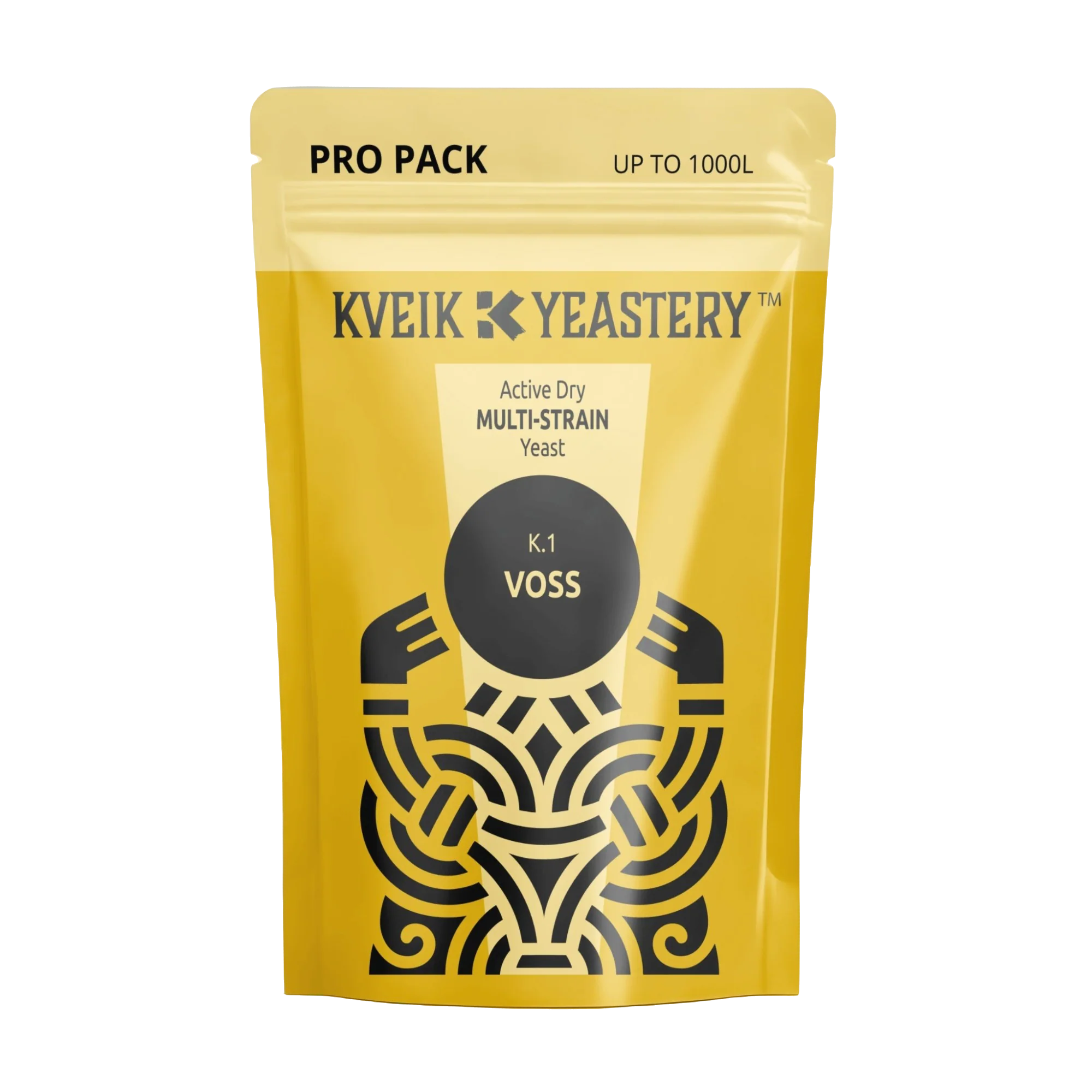 Kveik Yeastery | K.1 Voss | Multi-Strain Kveik Yeast | Dry Beer Yeast - Image 2