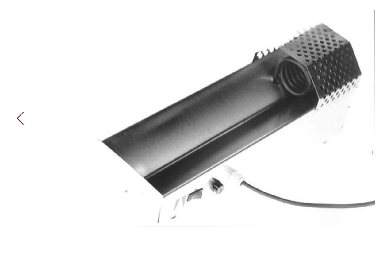 La Tecno | Horizontal Heat Shrinker | Stainless Steel | 800W | 110V - Image 2