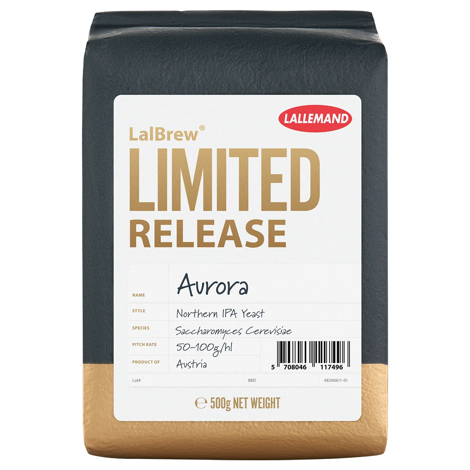 Lallemand | LalBrew® Aurora™ Northern IPA Yeast | 500 g | Limited Release!