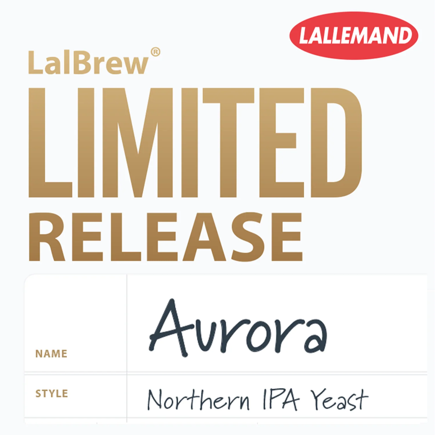 Lallemand | LalBrew® Aurora™ Northern IPA Yeast | 500 g | Limited Release! - Image 3