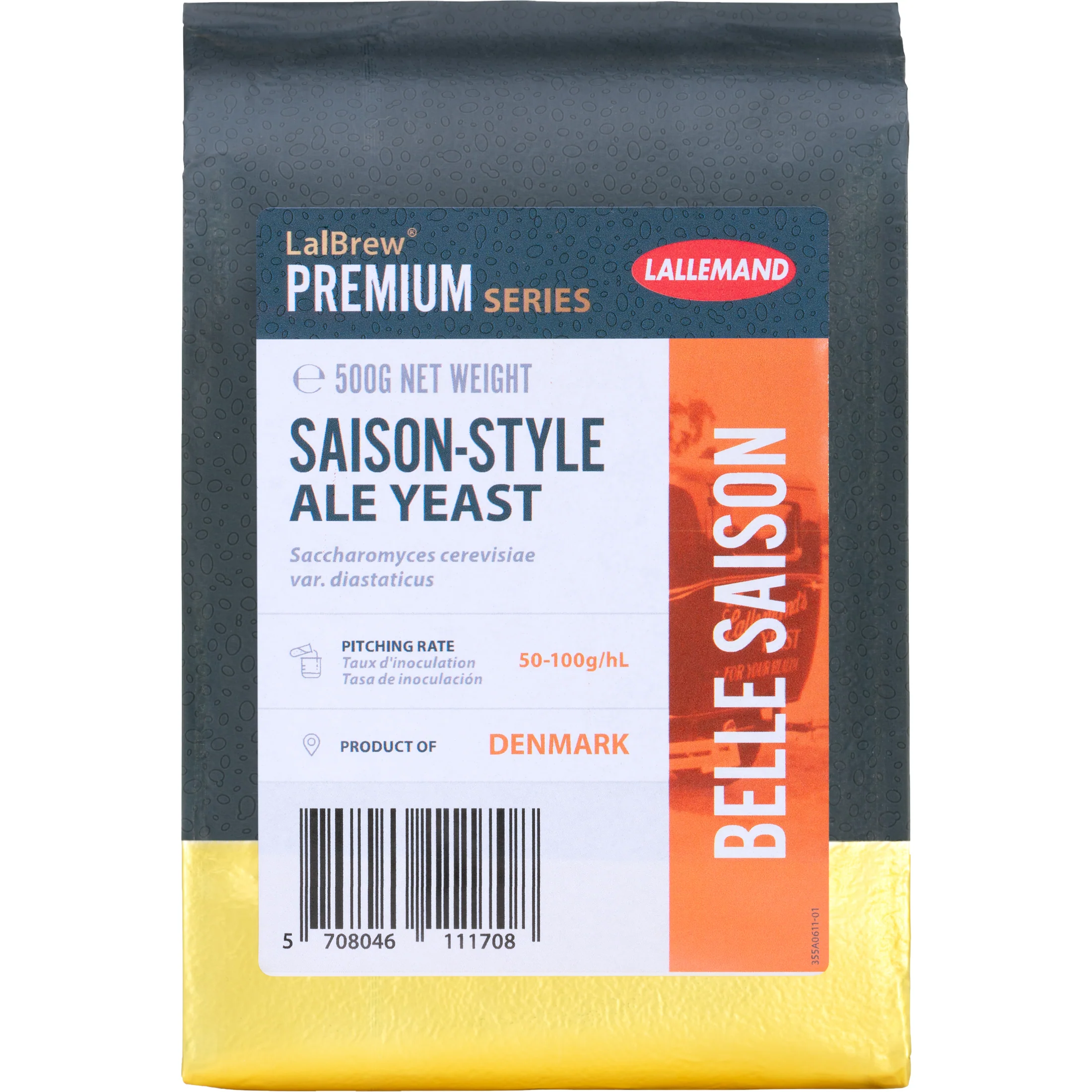 Lallemand | LalBrew® Belle Saison Belgian Style Ale Yeast | 500 g