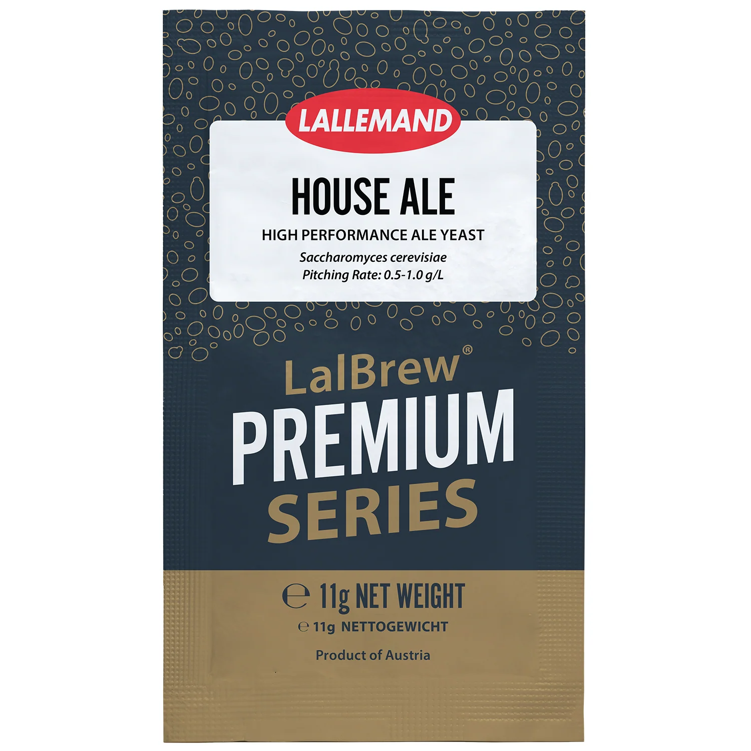 Lallemand | LalBrew® House Ale High Performance Ale Yeast | Dry Beer Yeast - Image 2