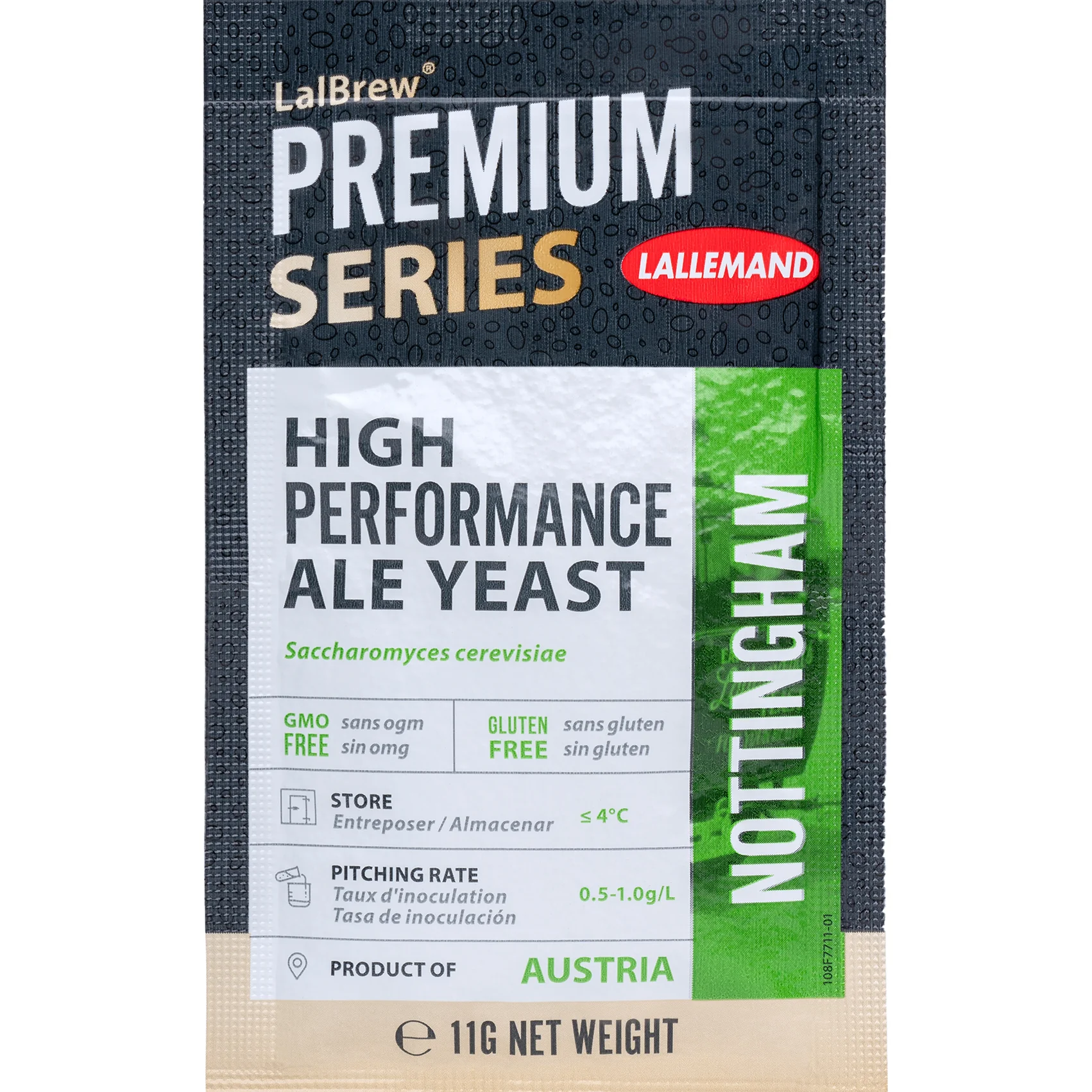 Lallemand | LalBrew® Nottingham High Performance Ale Yeast | Dry Beer Yeast - Image 2