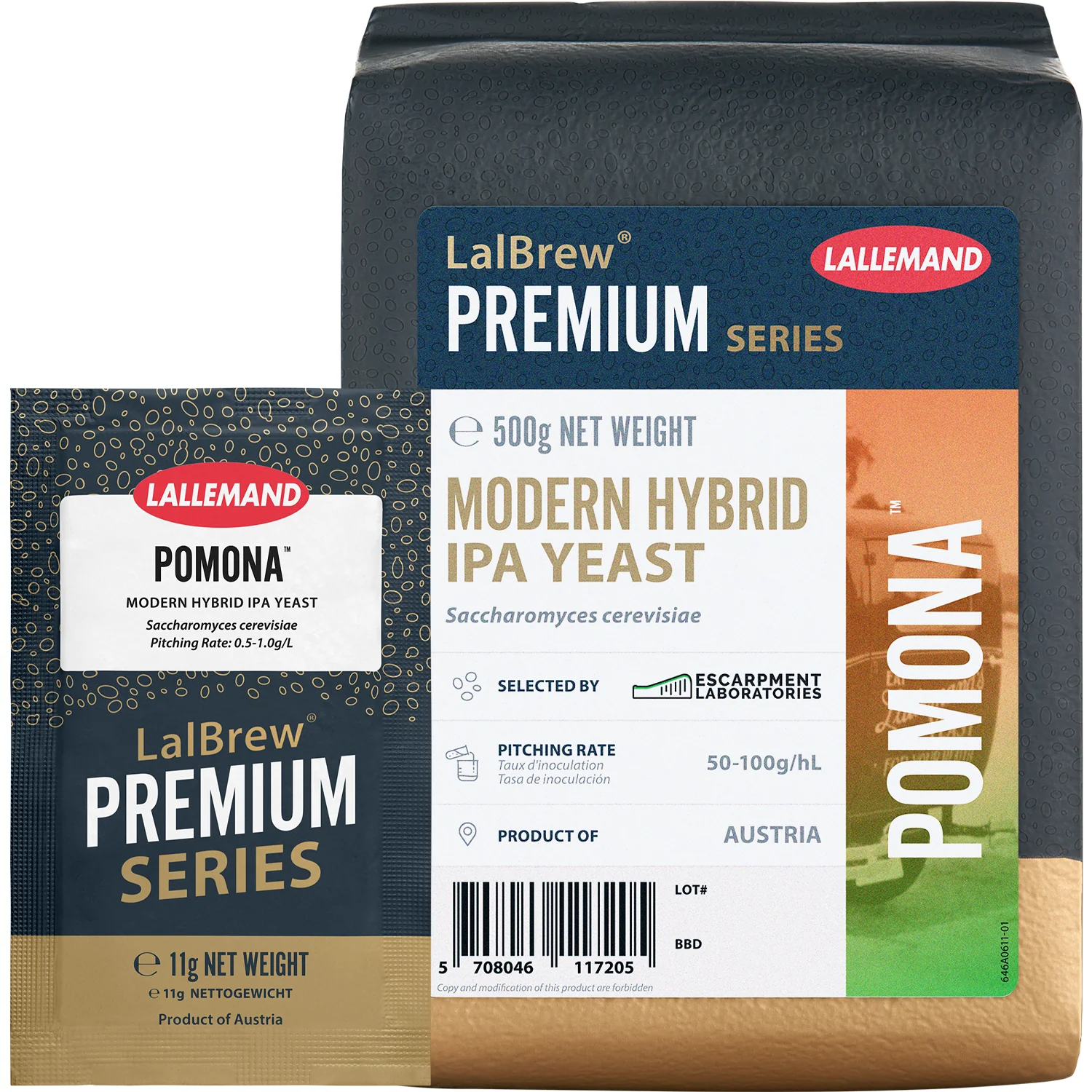 Lallemand | LalBrew® Pomona™ Modern Hybrid IPA Yeast | Dry Beer Yeast