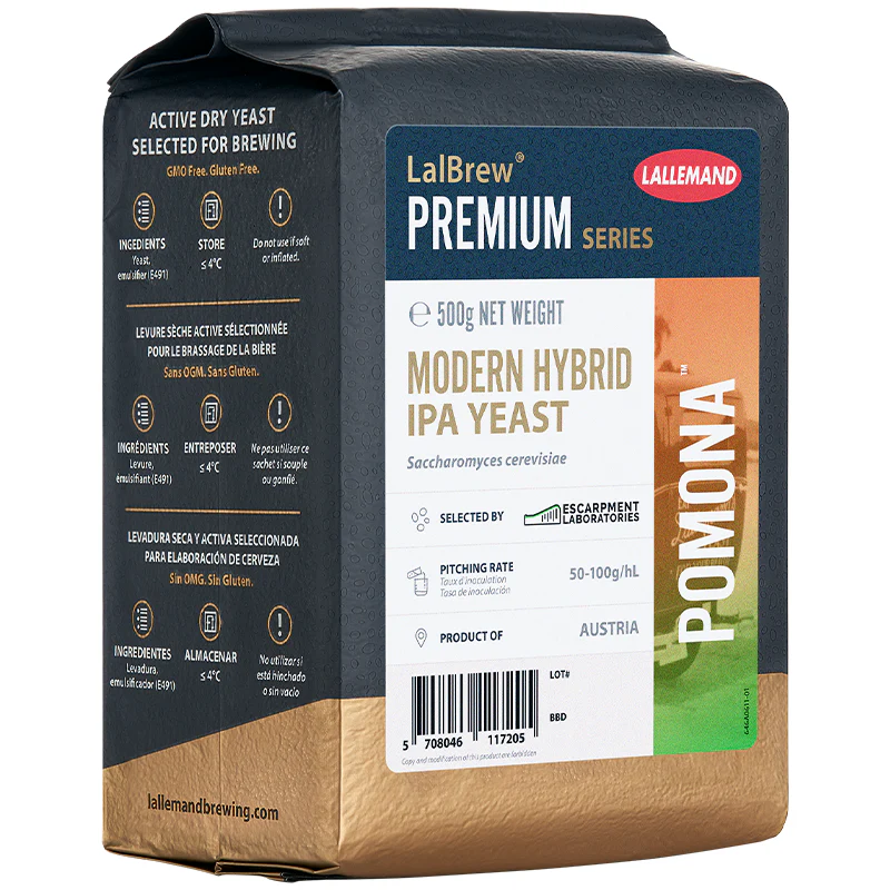 Lallemand | LalBrew® Pomona™ Modern Hybrid IPA Yeast | Dry Beer Yeast - Image 3