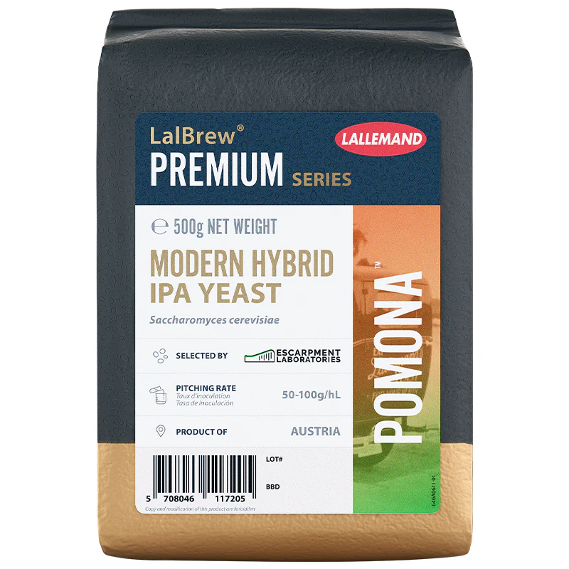 Lallemand | LalBrew® Pomona™ Modern Hybrid IPA Yeast | Dry Beer Yeast - Image 4