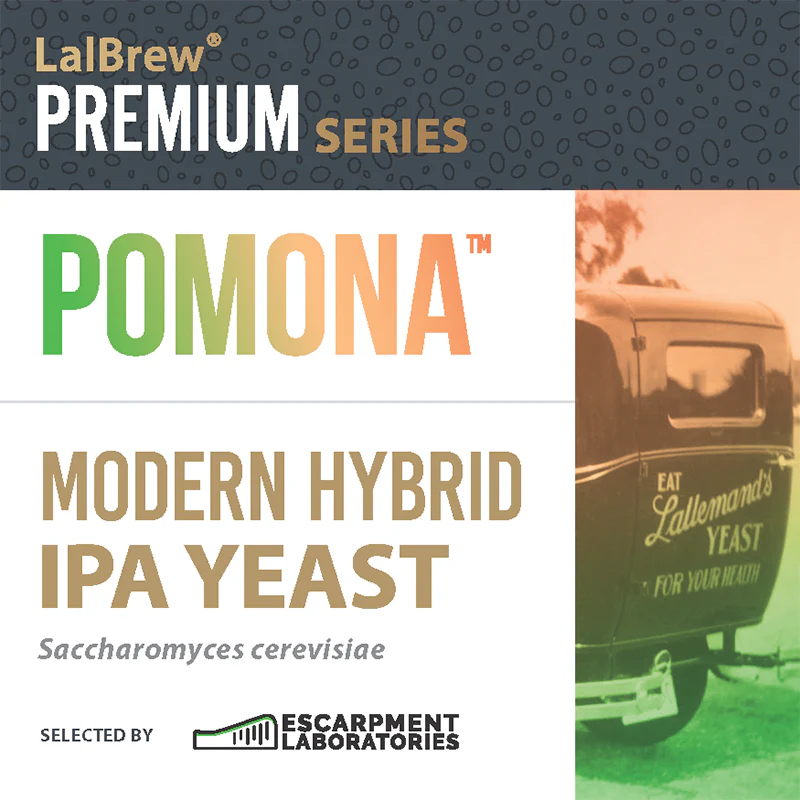 Lallemand | LalBrew® Pomona™ Modern Hybrid IPA Yeast | Dry Beer Yeast - Image 5