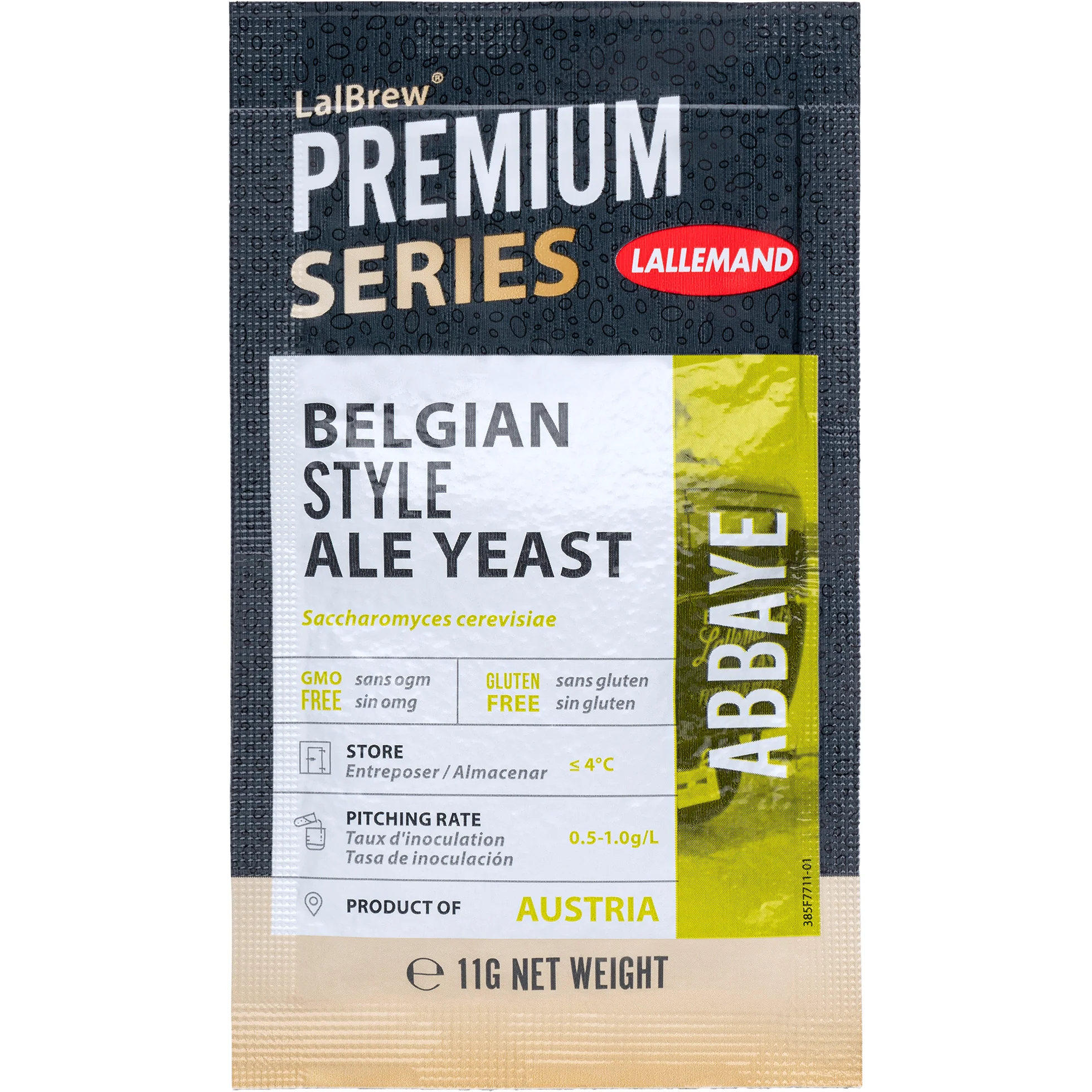 Lallemand | LalBrew® Abbaye Belgian Style Ale Yeast | Dry Beer Yeast - Image 2