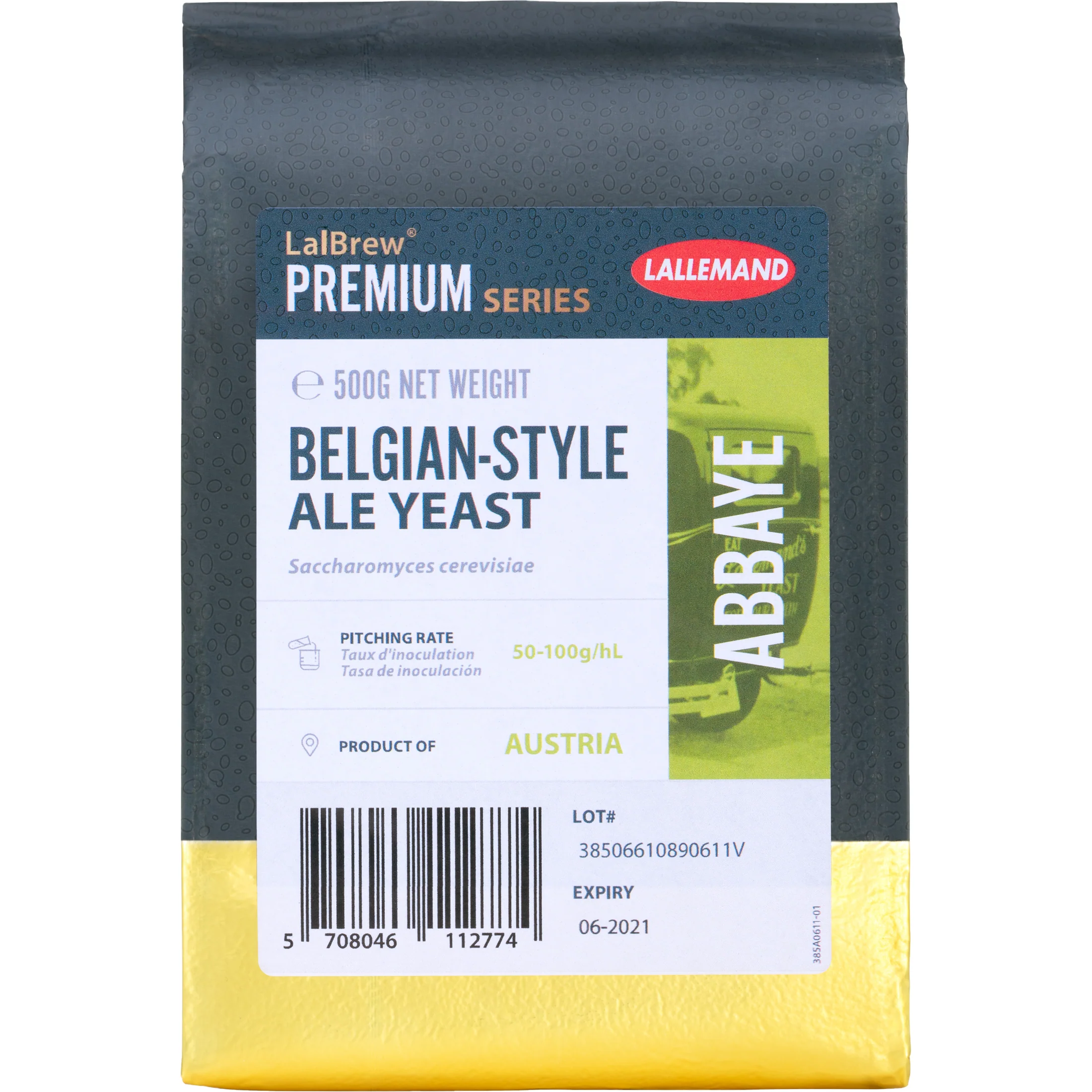 Lallemand | LalBrew® Abbaye Belgian Style Ale Yeast | Dry Beer Yeast - Image 3