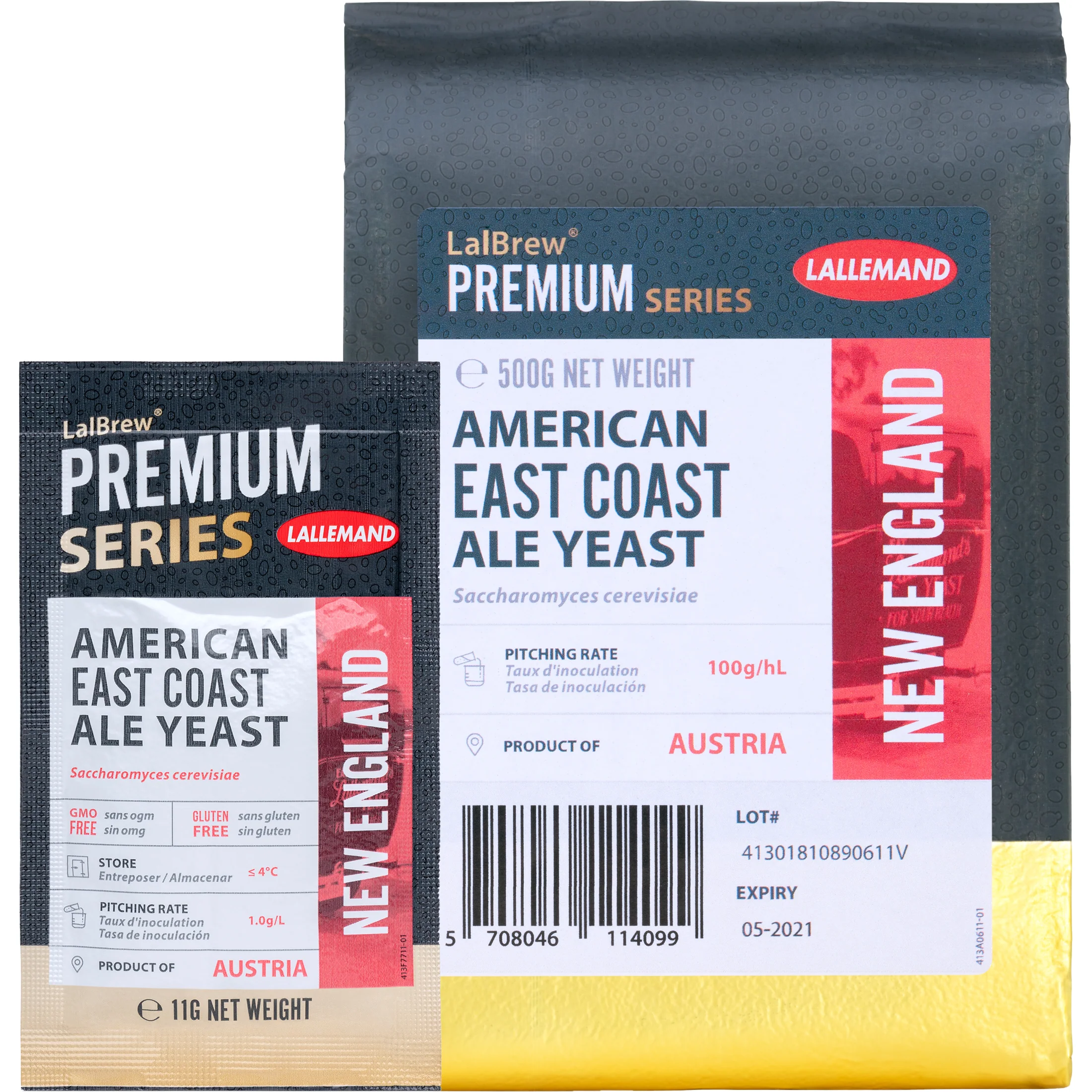 Lallemand | LalBrew® New England American East Coast Ale Yeast | Dry Beer Yeast