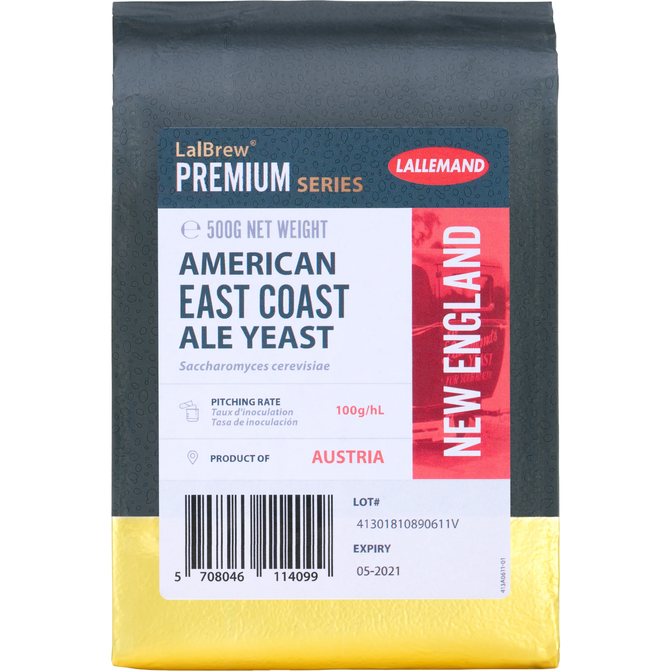 Lallemand | LalBrew® New England American East Coast Ale Yeast | Dry Beer Yeast - Image 3