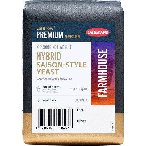 Lallemand | LalBrew® Farmhouse™ Hybrid Saison Style Yeast | Dry Beer Yeast - Image 2