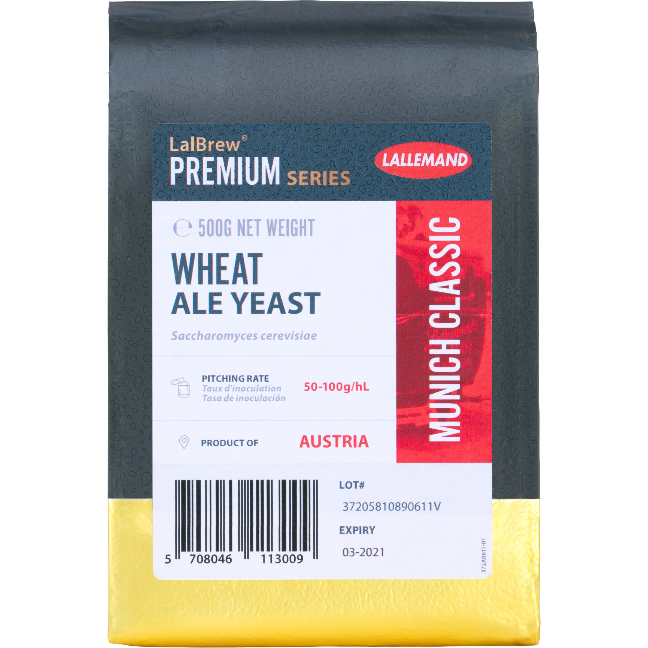 Lallemand | LalBrew® Munich Classic German Wheat Style Ale Yeast | Dry Beer Yeast - Image 3