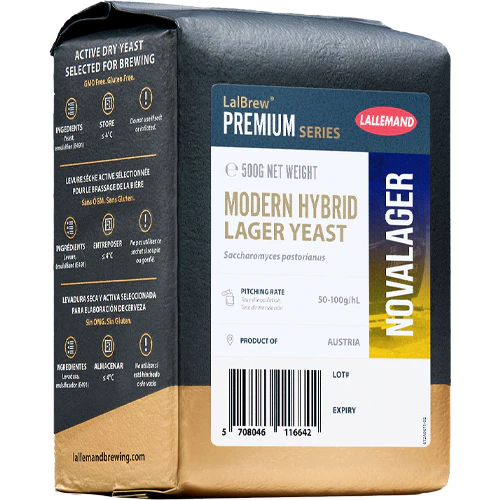 Lallemand | LalBrew® NovaLager™ Modern Hybrid Lager Yeast | Dry Beer Yeast