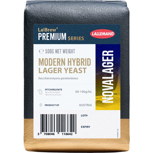 Lallemand | LalBrew® NovaLager™ Modern Hybrid Lager Yeast | Dry Beer Yeast - Image 2