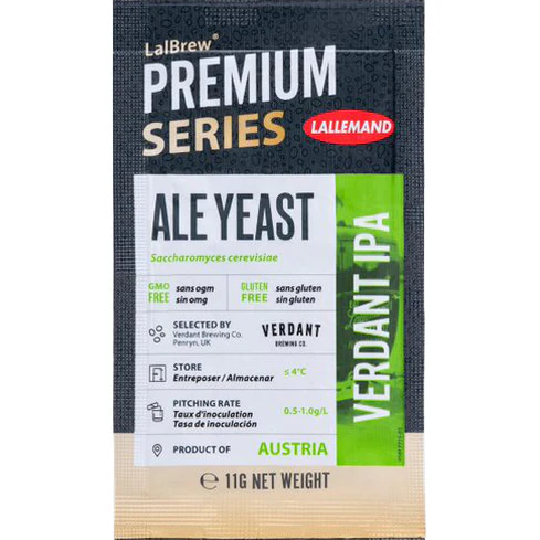 Lallemand | LalBrew® Verdant IPA Ale Yeast | Dry Beer Yeast - Image 2