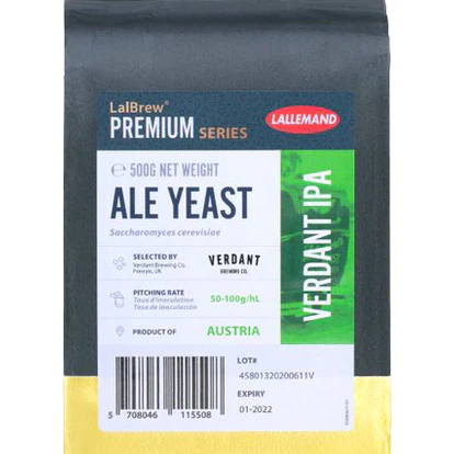 Lallemand | LalBrew® Verdant IPA Ale Yeast | Dry Beer Yeast - Image 3