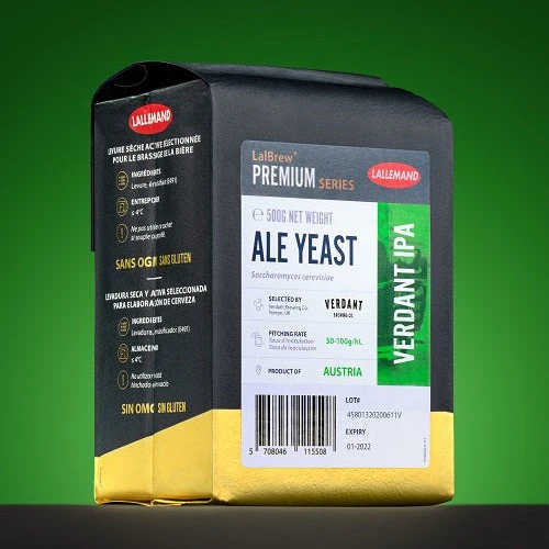 Lallemand | LalBrew® Verdant IPA Ale Yeast | Dry Beer Yeast - Image 4