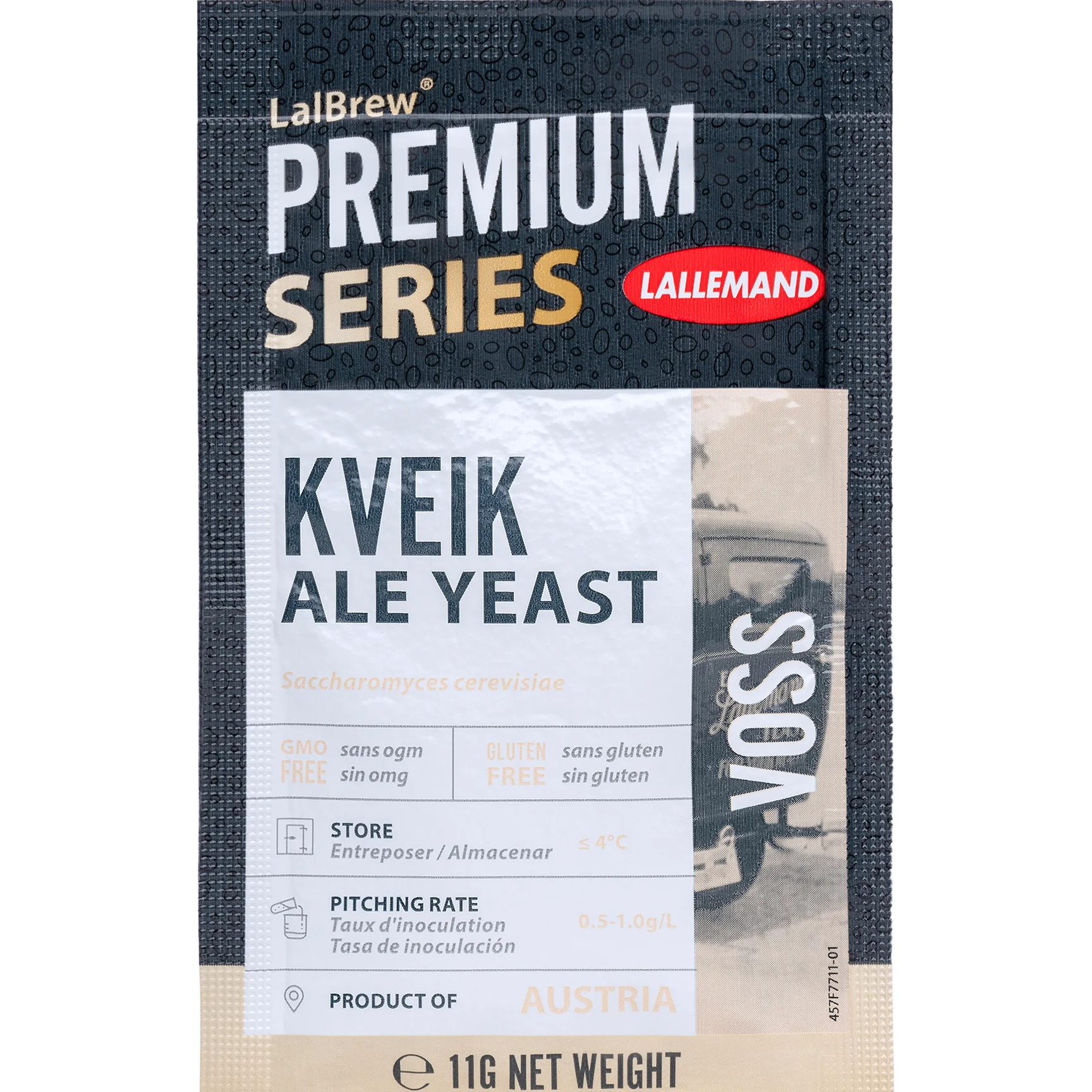 Lallemand | LalBrew® Voss Kveik Ale Yeast | Dry Beer Yeast - Image 2