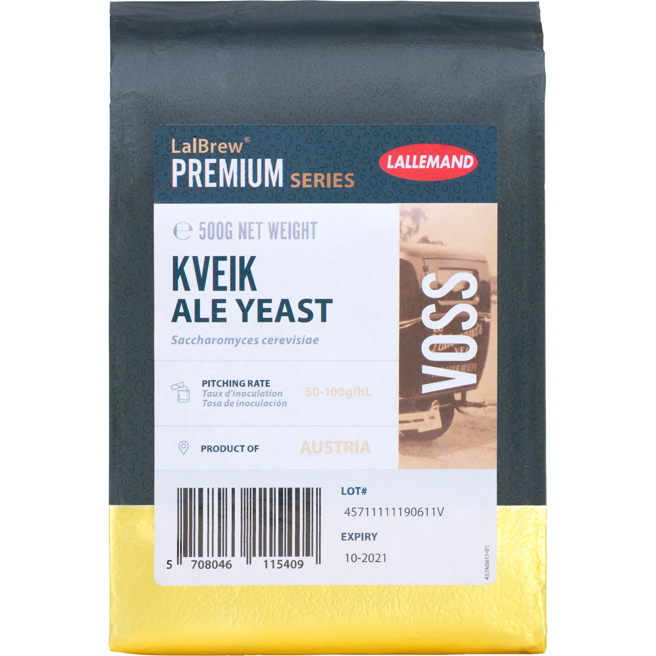 Lallemand | LalBrew® Voss Kveik Ale Yeast | Dry Beer Yeast - Image 3