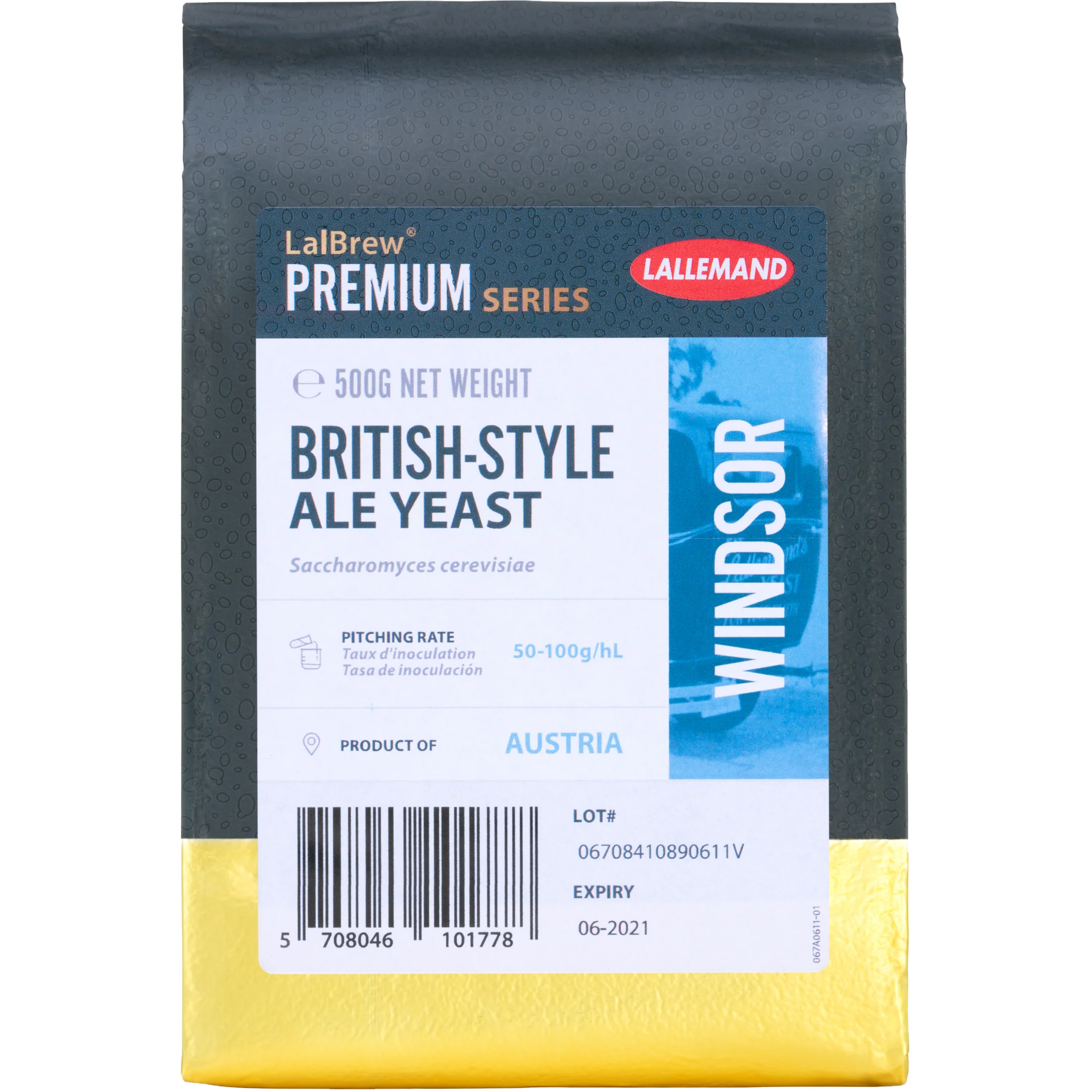 Lallemand | LalBrew® Windsor British Style Ale Yeast | Dry Beer Yeast - Image 3