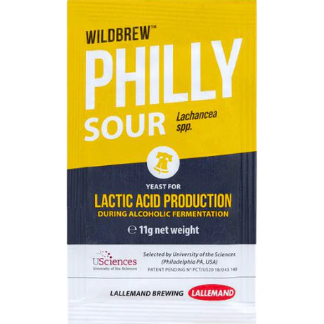 Lallemand | WildBrew™ Philly Sour Yeast | Lactic Acid Producing Dry Beer Yeast - Image 2